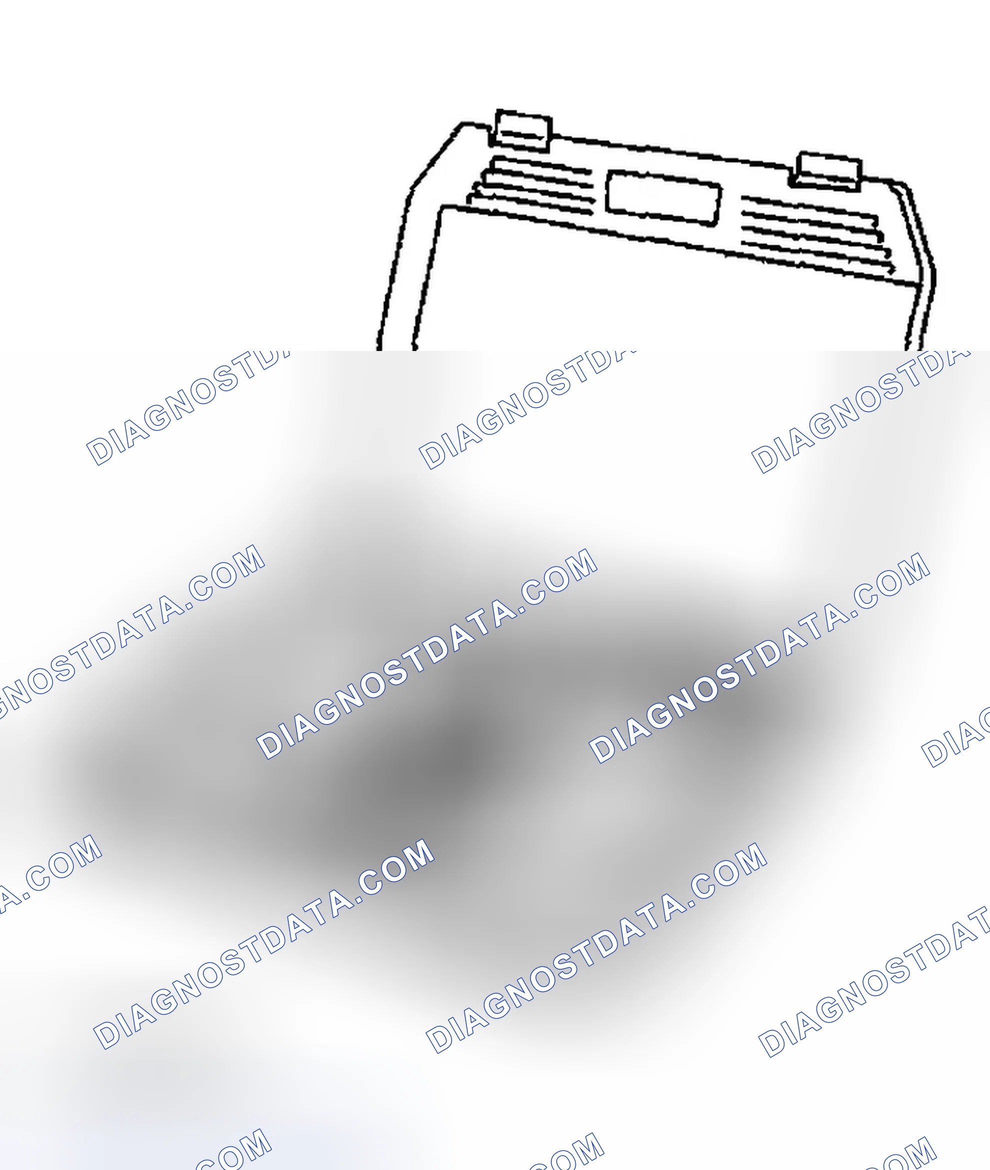 Scheme 586: READ DIAGNOSTIC TROUBLE CODE (DTC)