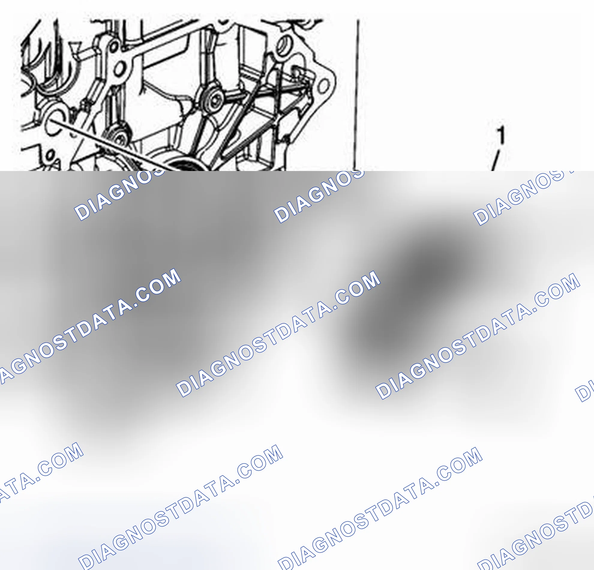 Scheme 558: Engine Oil Cooler (LDK, LHU) Removal