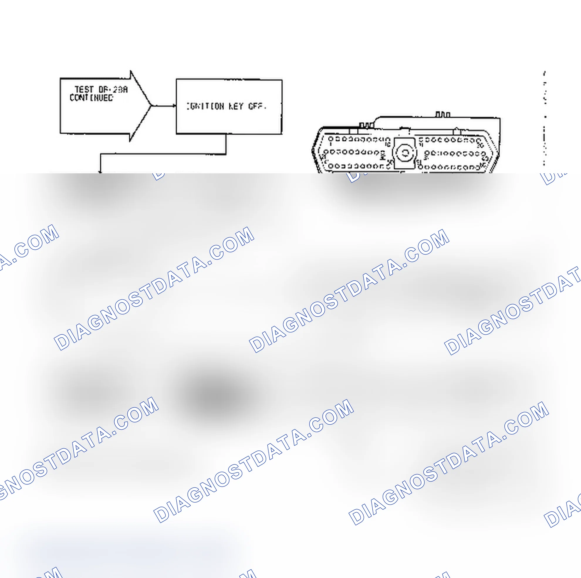 Scheme 326: Test DR-28A Code 61: Diagnostic Flow Chart (3 of 3)