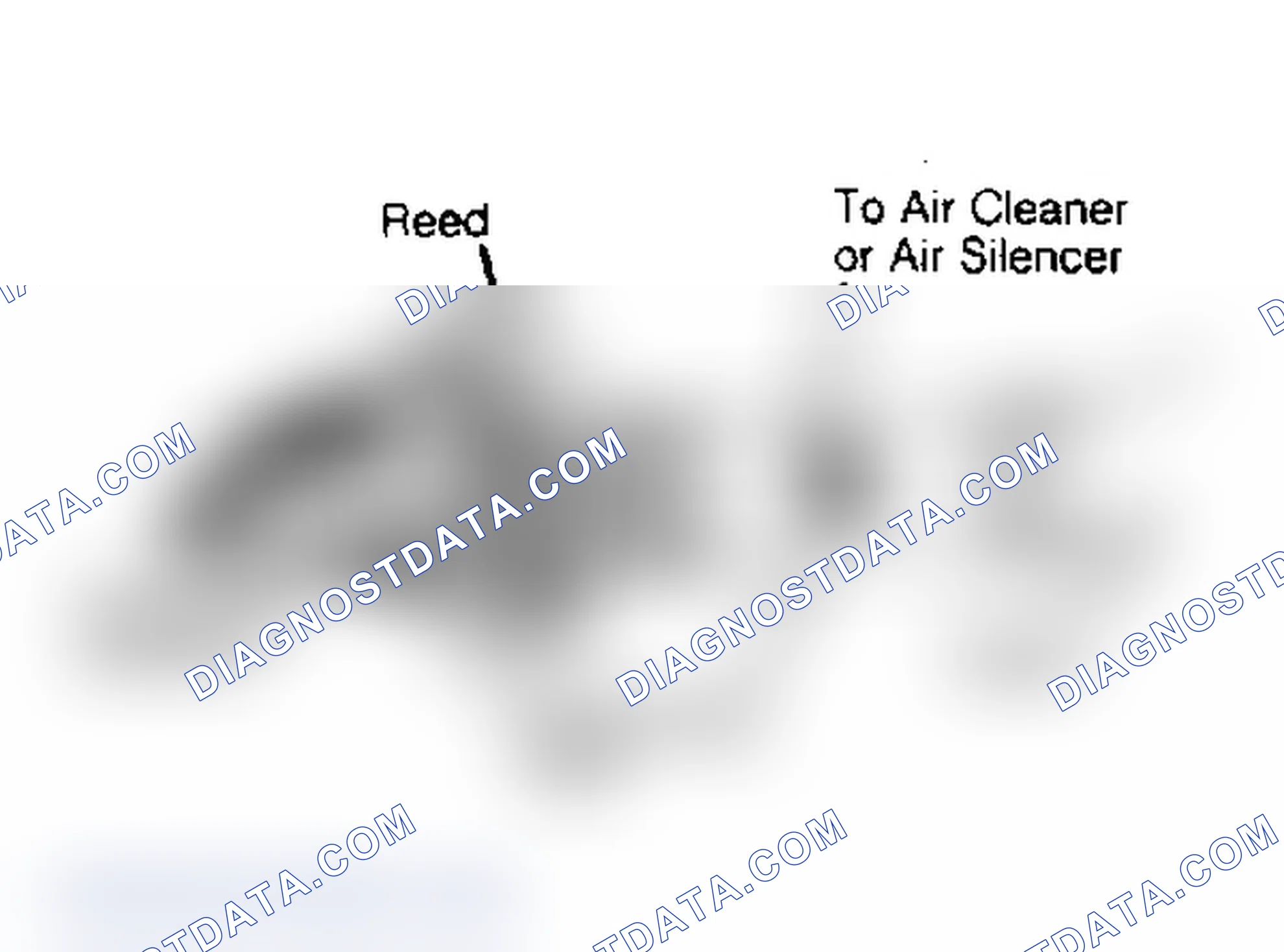 Scheme 96: DUAL THERMACTOR AIR CONTROL SOLENOID VALVE ASSEMBLY