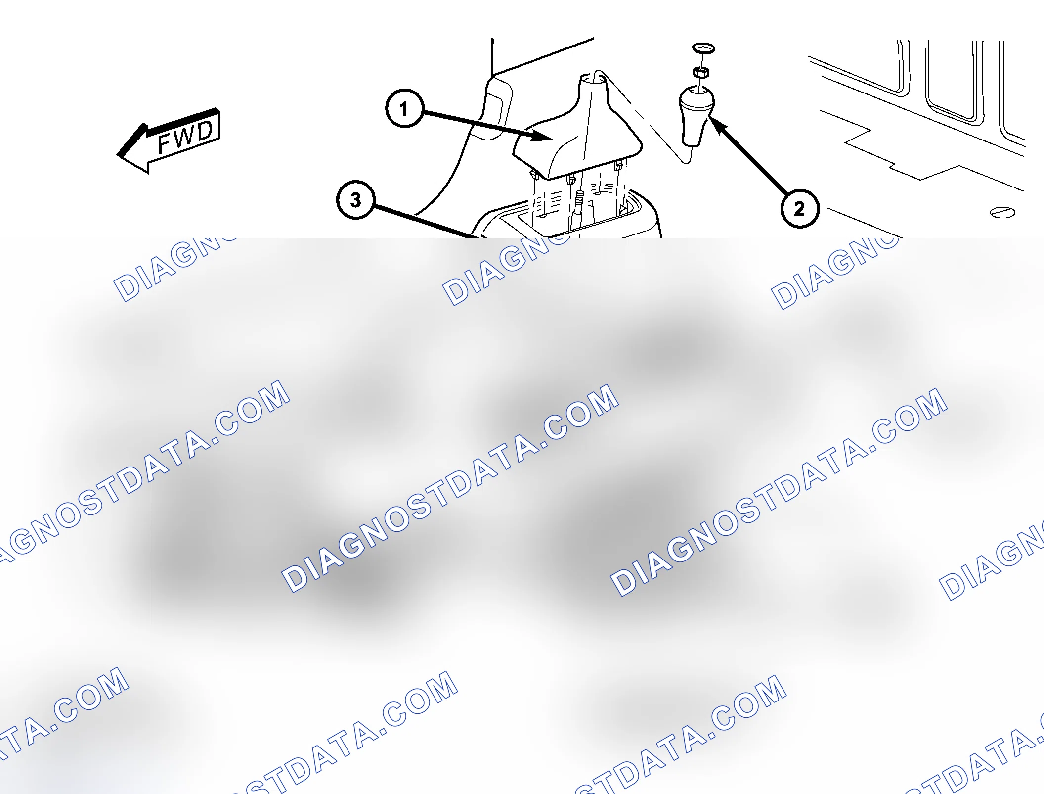 Scheme 128: SHIFT LEVER