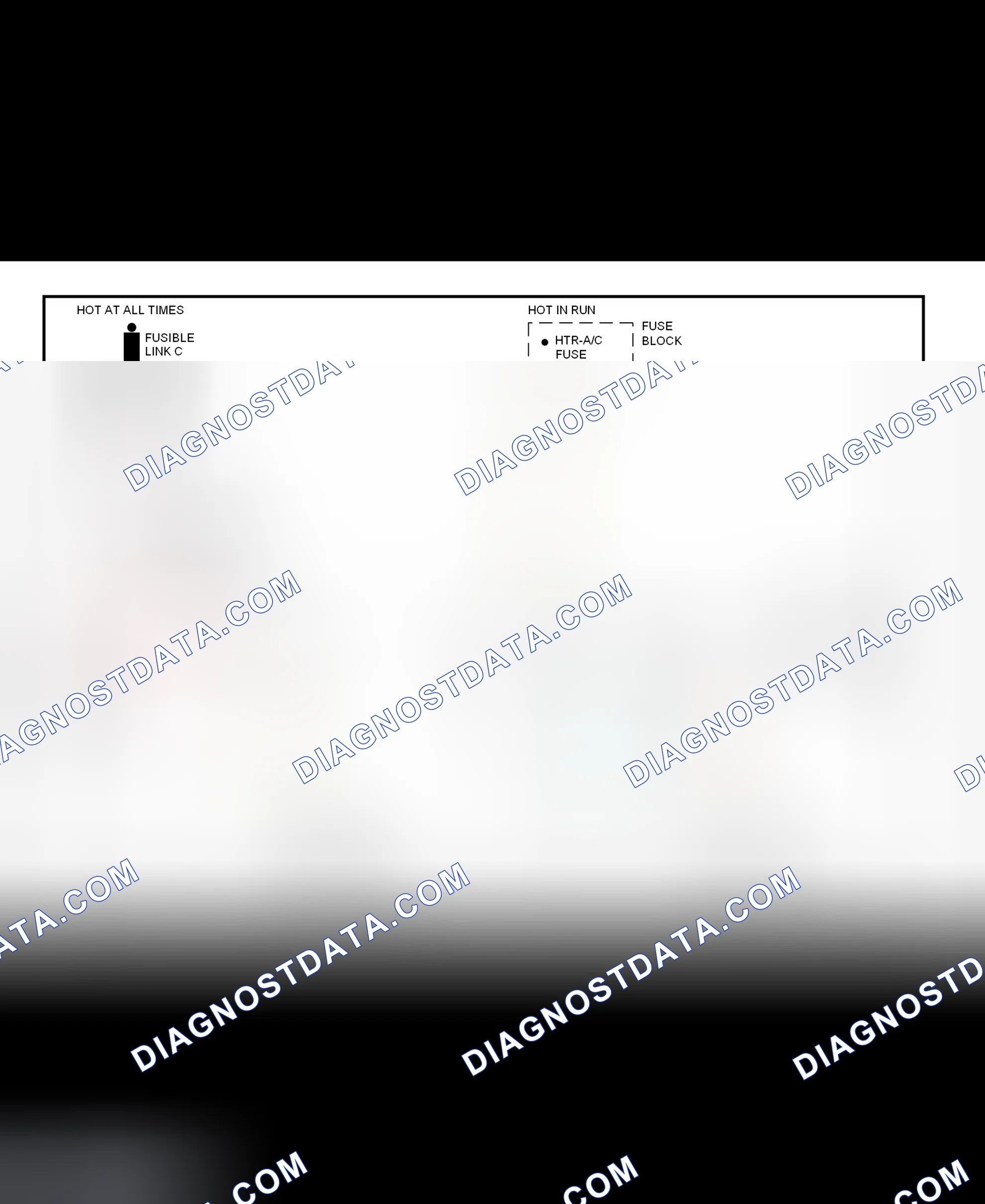 Scheme 1: Variable Effort Steering (VES) System Wiring Diagram