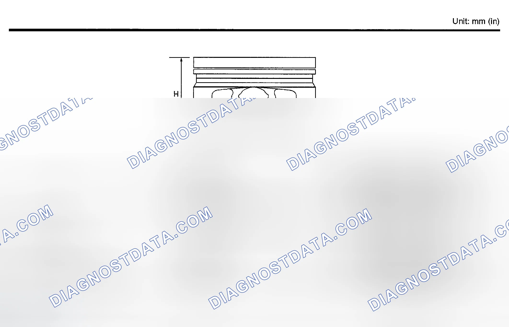 Scheme 15: PISTON, PISTON RING, AND PISTON PIN