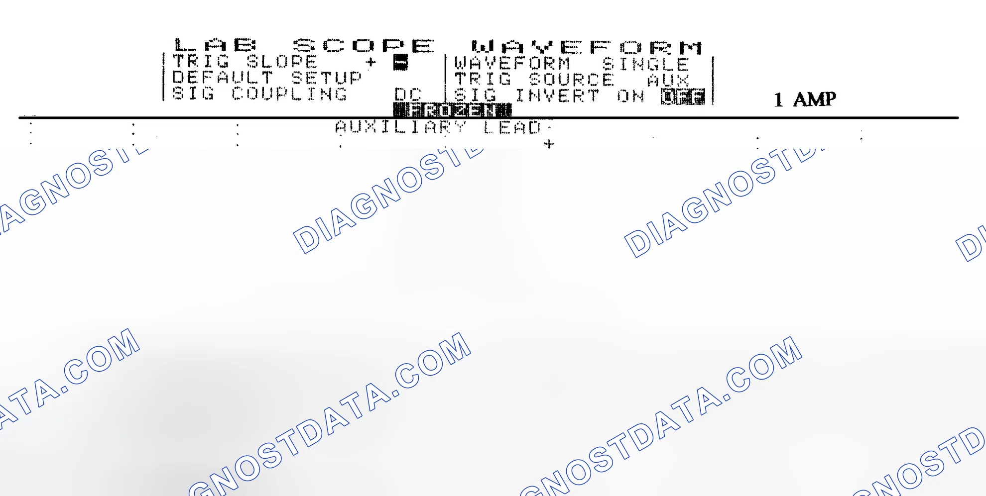 Scheme 20: Single Injector w/Normal Current Flow - Current Pattern