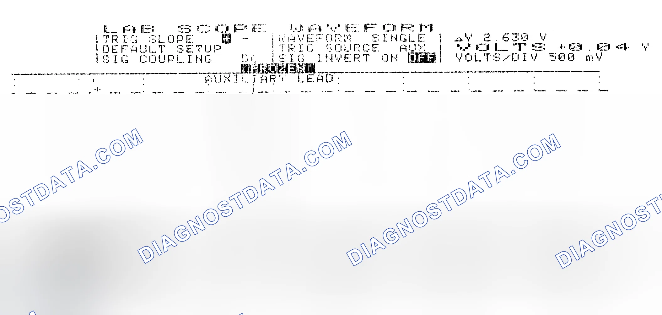Scheme 11: Injector Odd Bank w/Normal Current Flow - Current Pattern