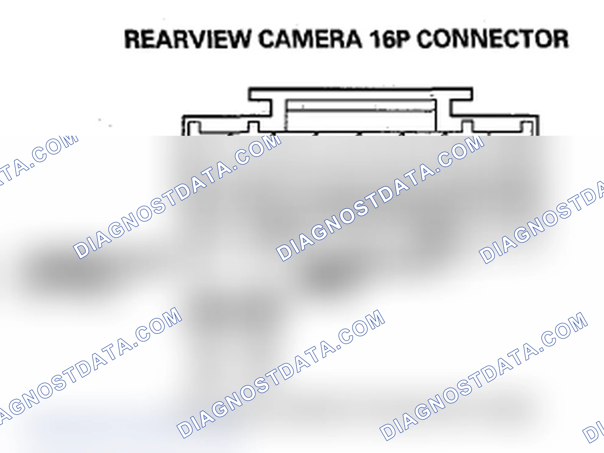 Scheme 498: Rearview camera image does not change