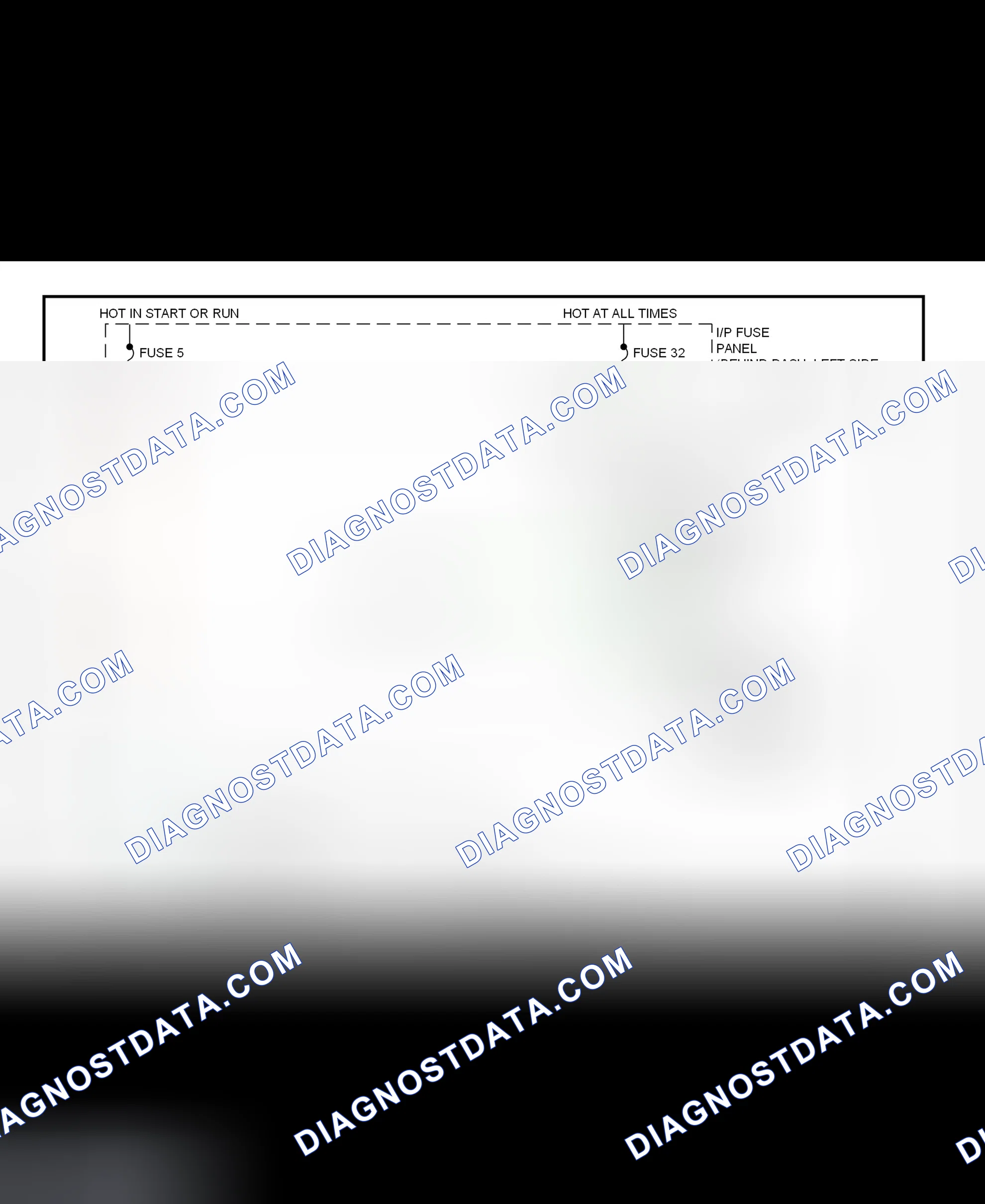Scheme 80: Shift Interlock System Wiring Diagram (1997-98 Mark VIII)