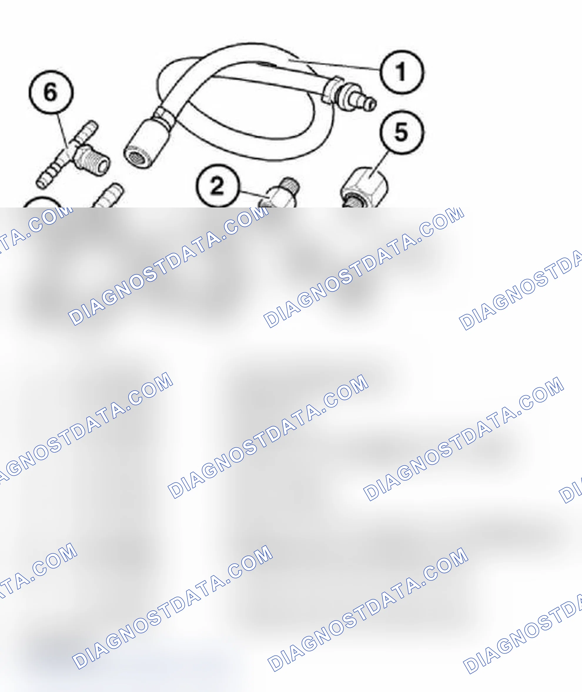 Scheme 83: 13 6 050 Set of adapters for BMW DIS