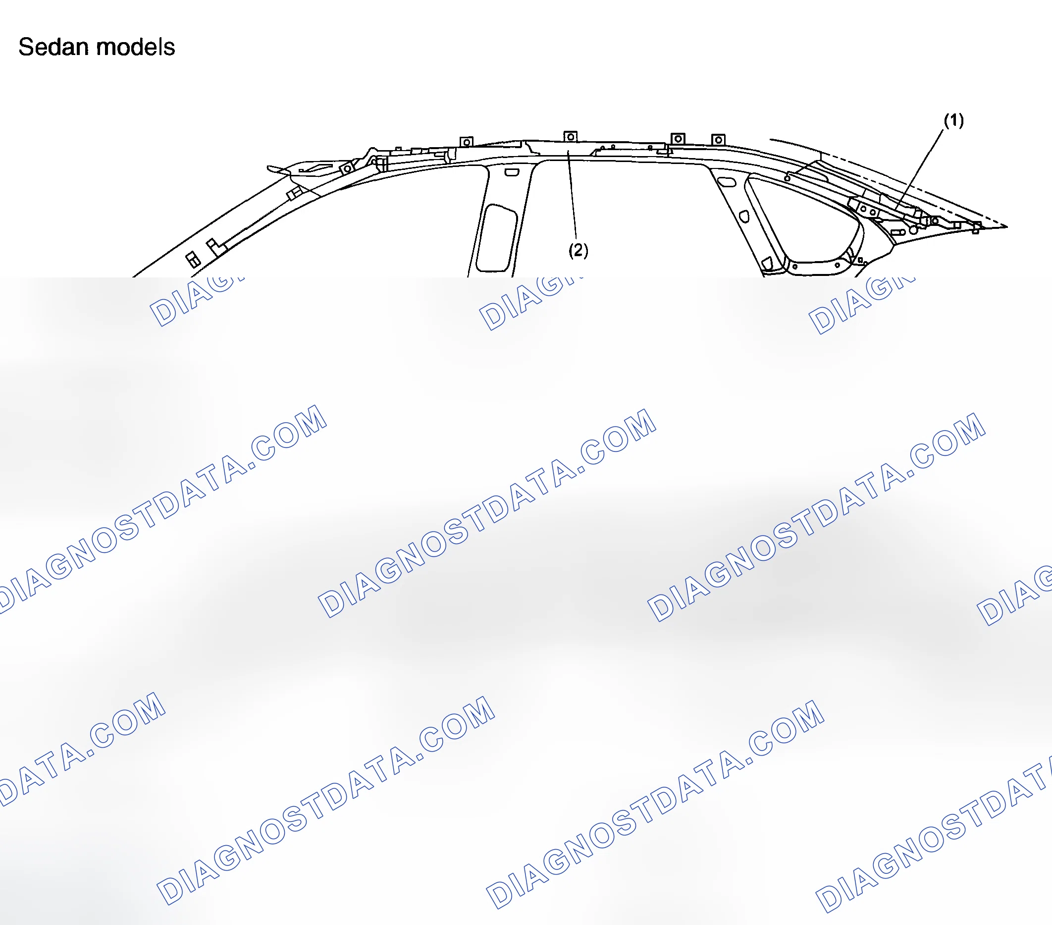 Scheme 13: CURTAIN AIRBAG MODULE