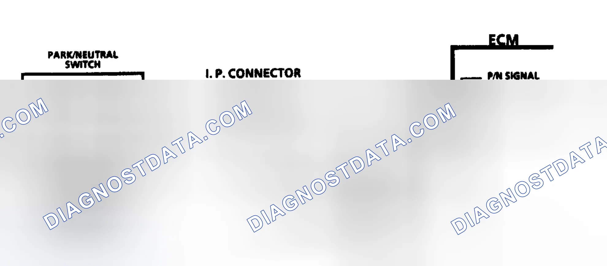 Scheme 62: PARK/NEUTRAL (P/N) SWITCH
