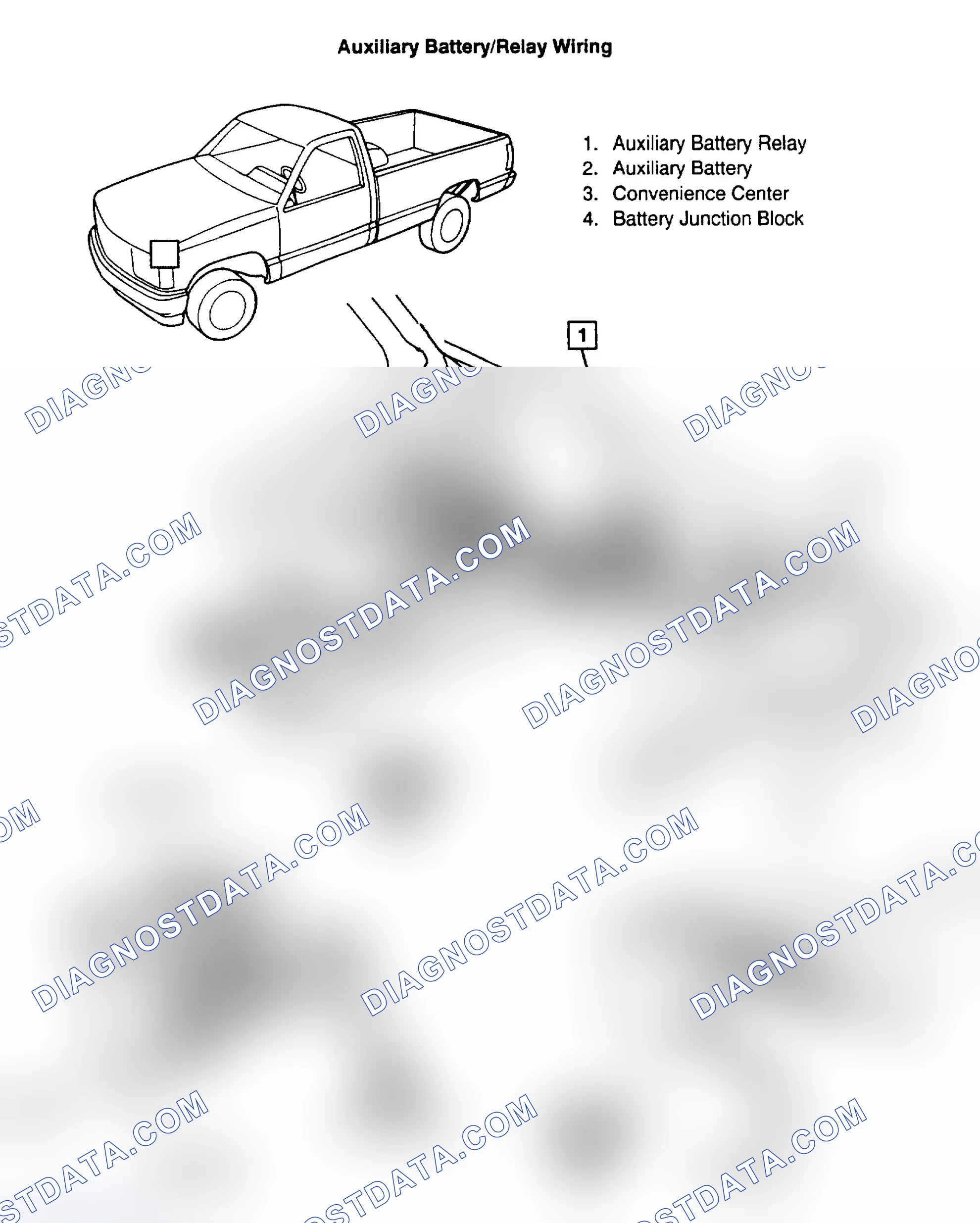 Scheme 34: AUXILIARY BATTERY