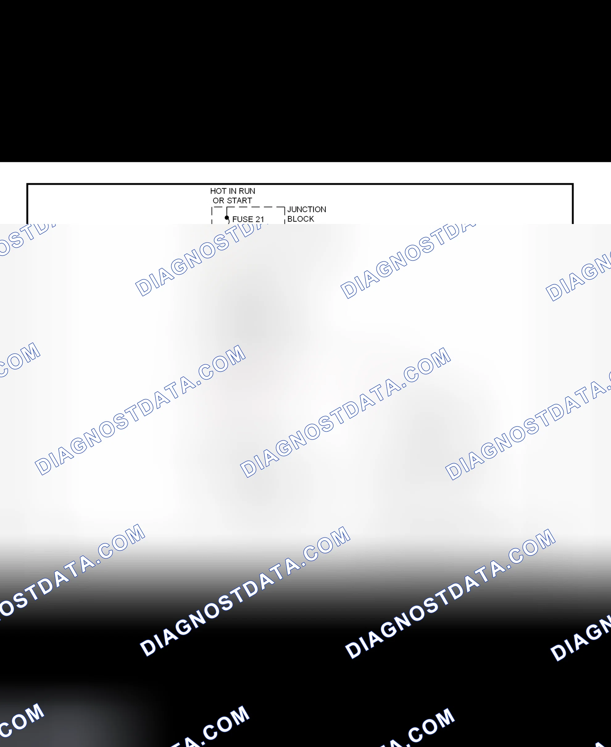 Scheme 58: Shift Interlock System Wiring Diagram (Grand Cherokee)