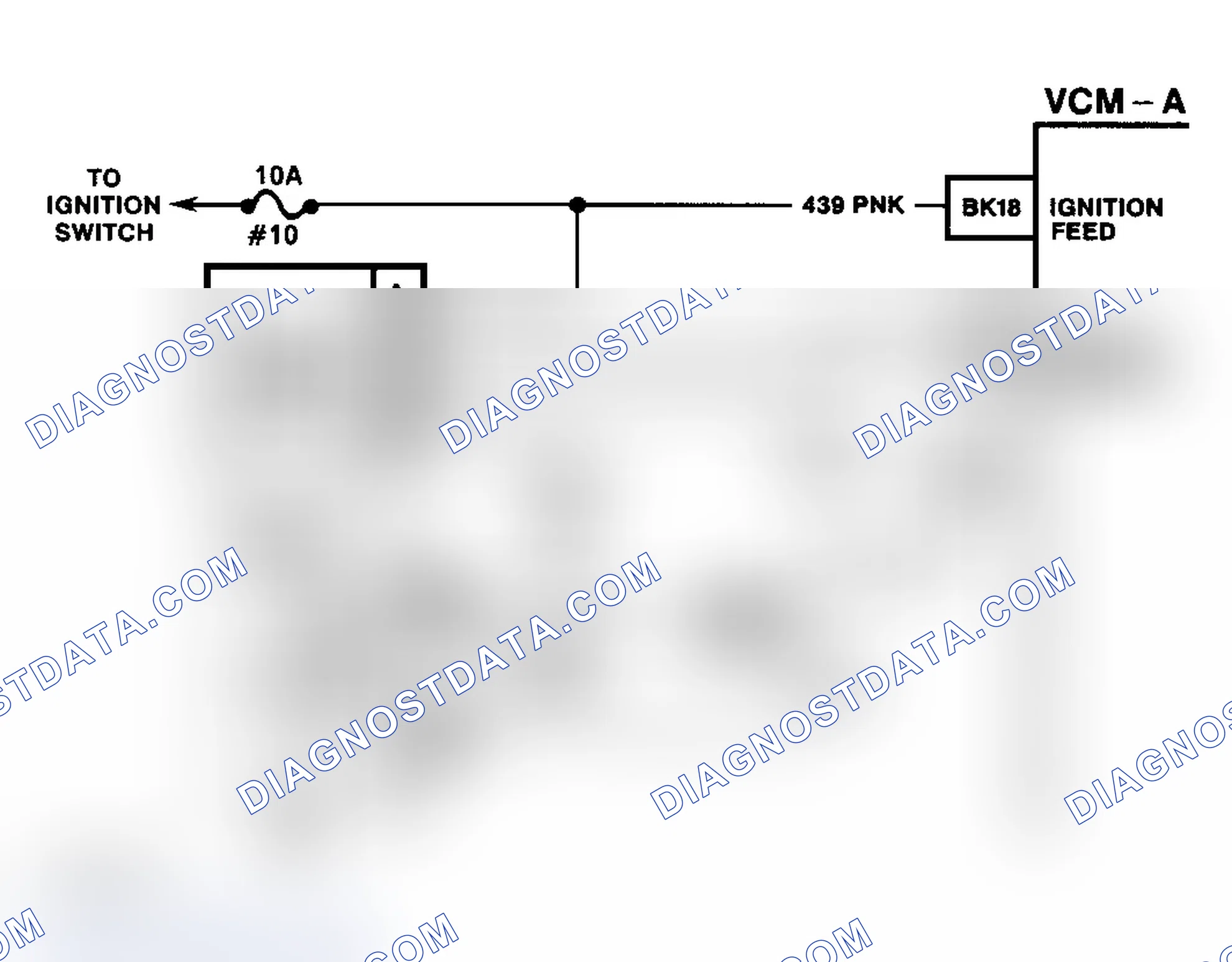 Scheme 30: DTC P1351 Schematic