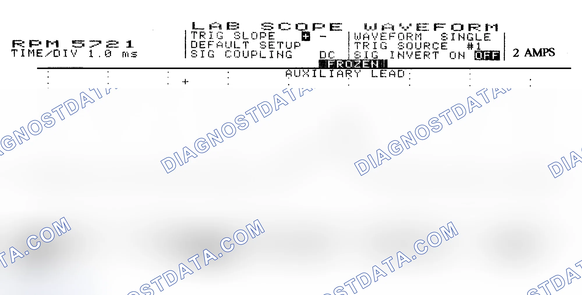 Scheme 18: Single Injector w/Normal Current Flow - Current Pattern