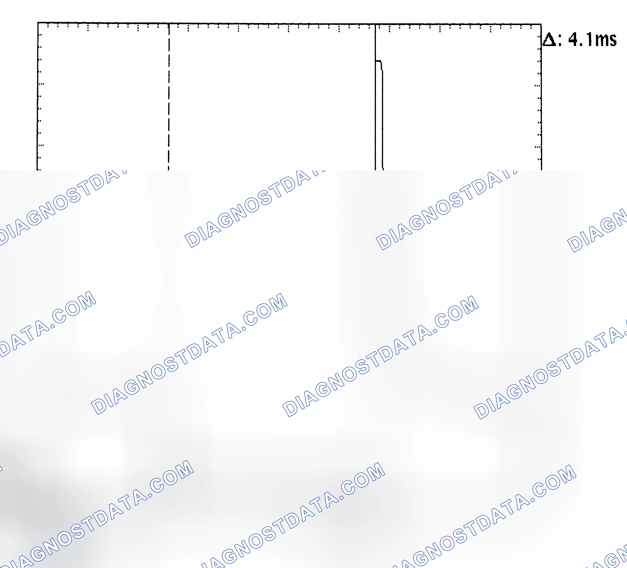 Scheme 23: Injector Bank - Known Good - Voltage Pattern