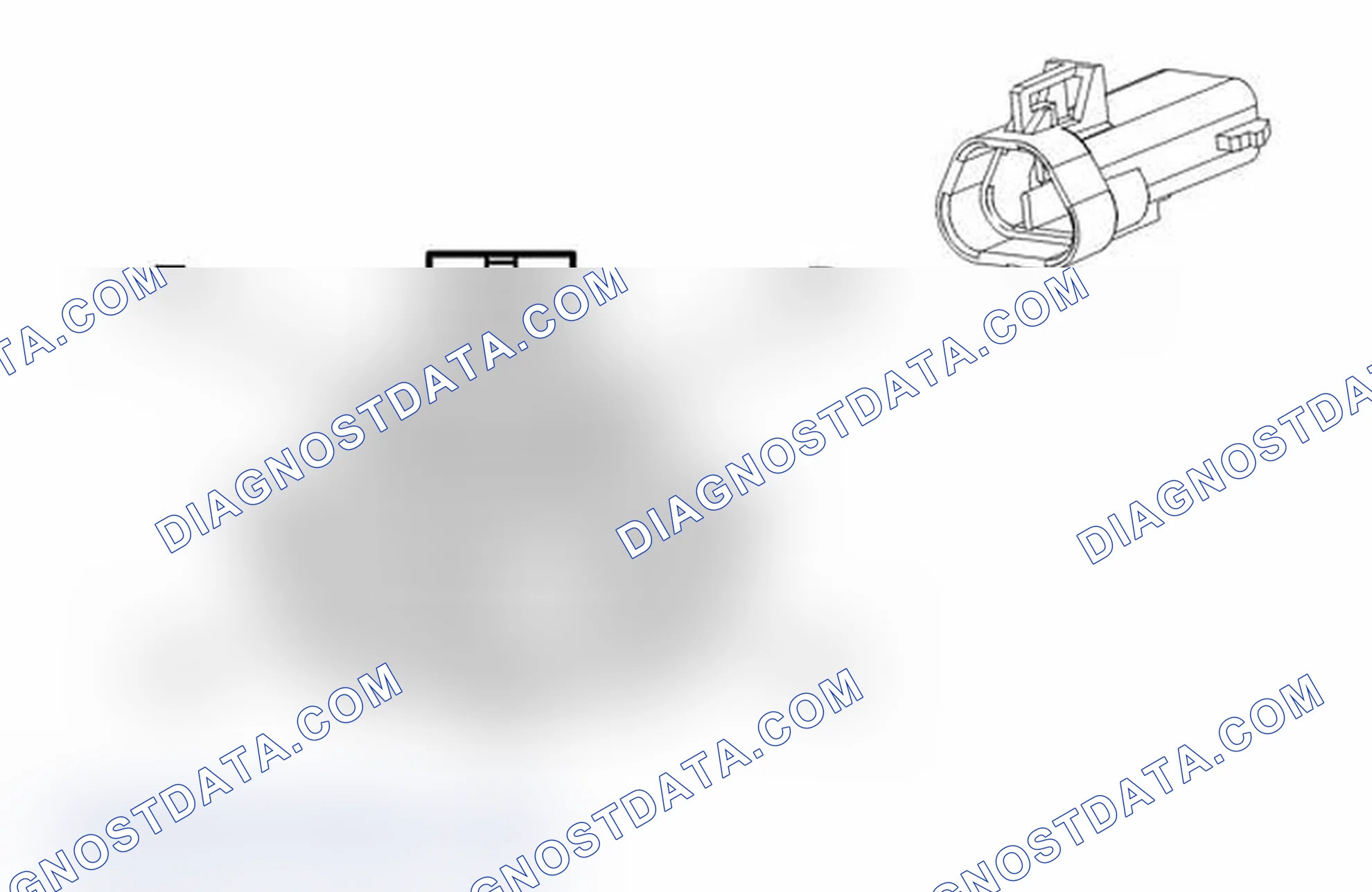 Scheme 253: B52C Heated Oxygen Sensor - Bank 1 Sensor 1 (LF1)
