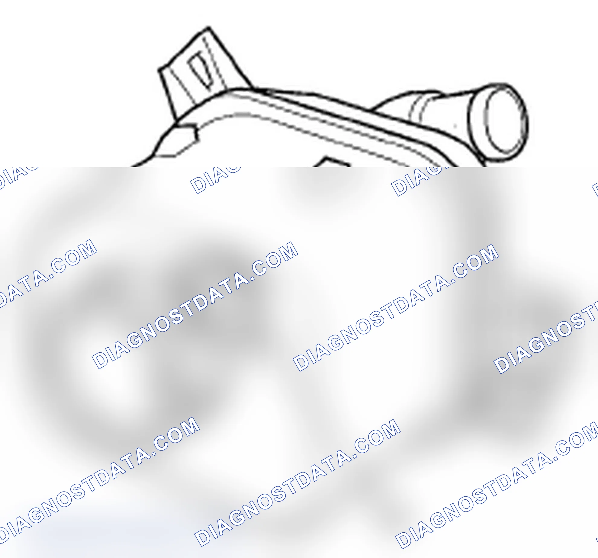 Scheme 54: DTC P1454: FTP Sensor Range/Performance Problem; DTC P2422: EVAP Canister Vent Shut Valve Close Malf