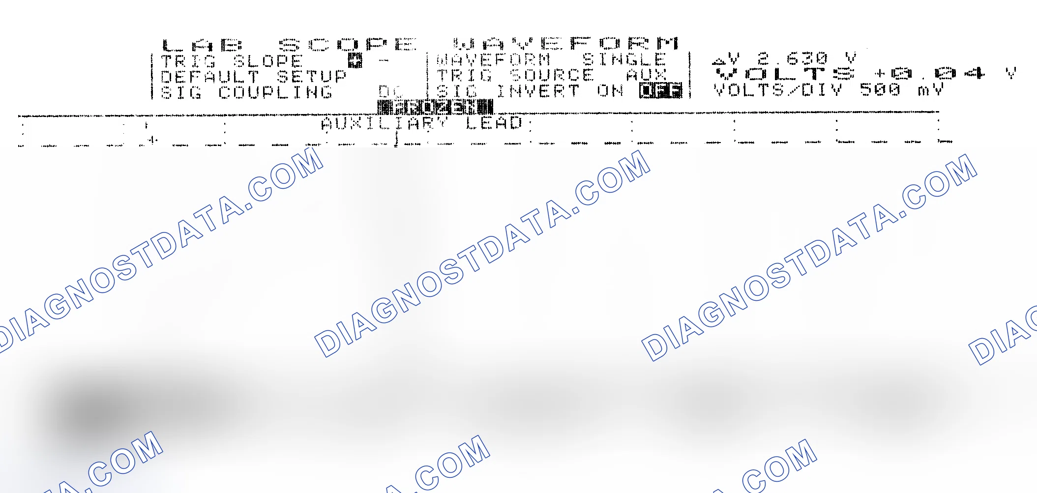 Scheme 11: Injector Odd Bank w/Normal Current Flow - Current Pattern