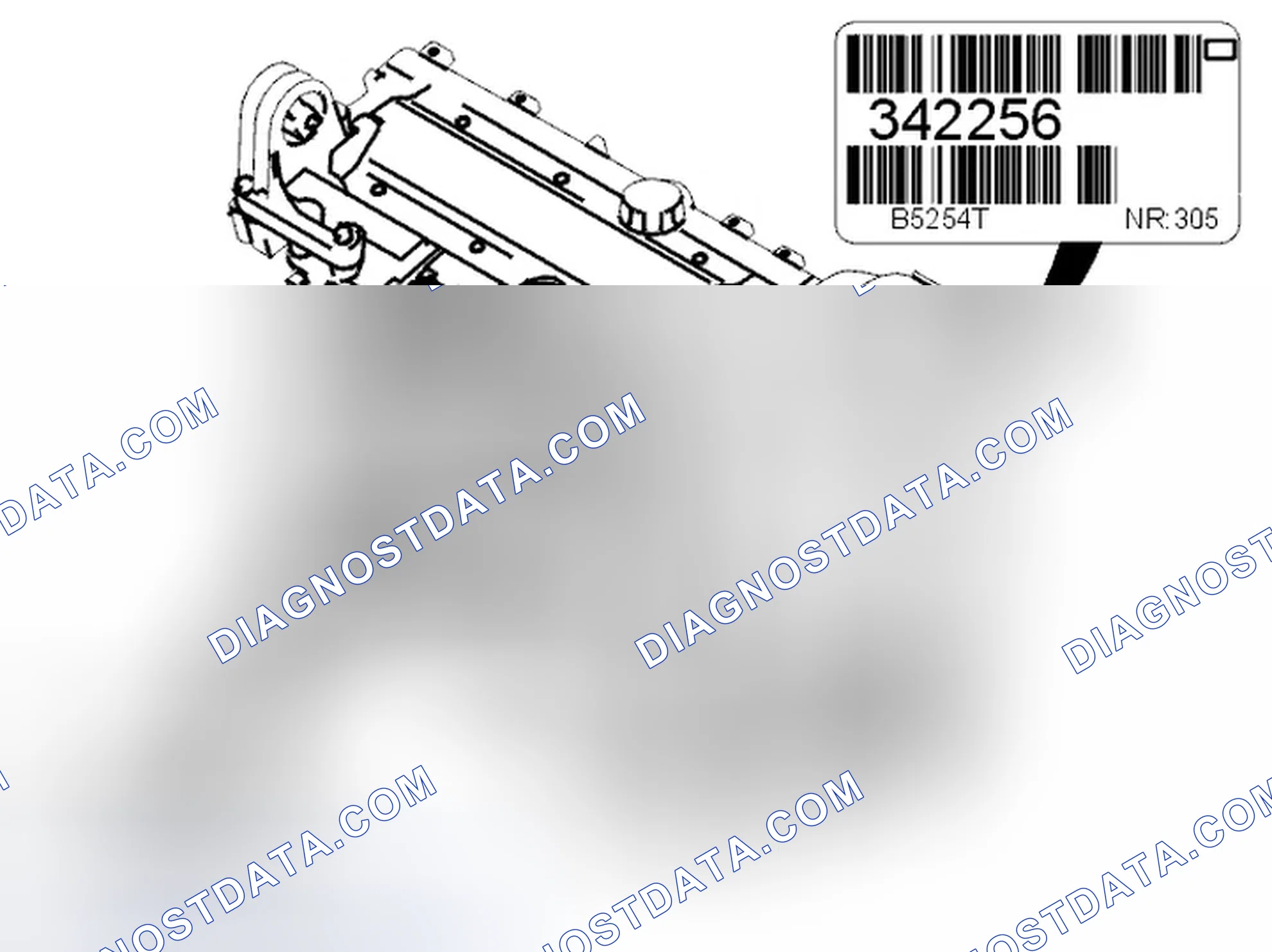 Scheme 183: ENGINE MANUFACTURE NUMBER, ENGINE SERIAL NUMBER AND TYPE