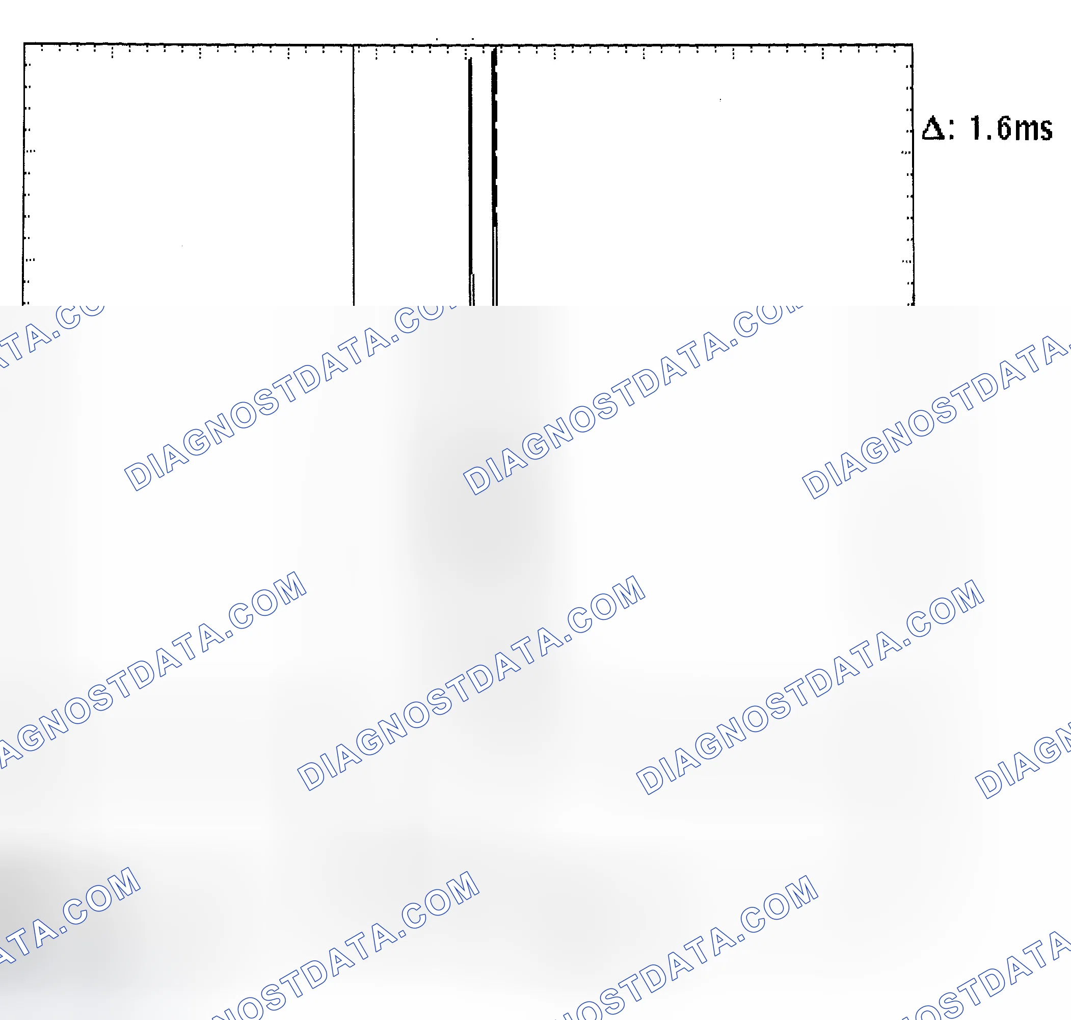 Scheme 31: Single Injector - Known Good - Voltage Pattern