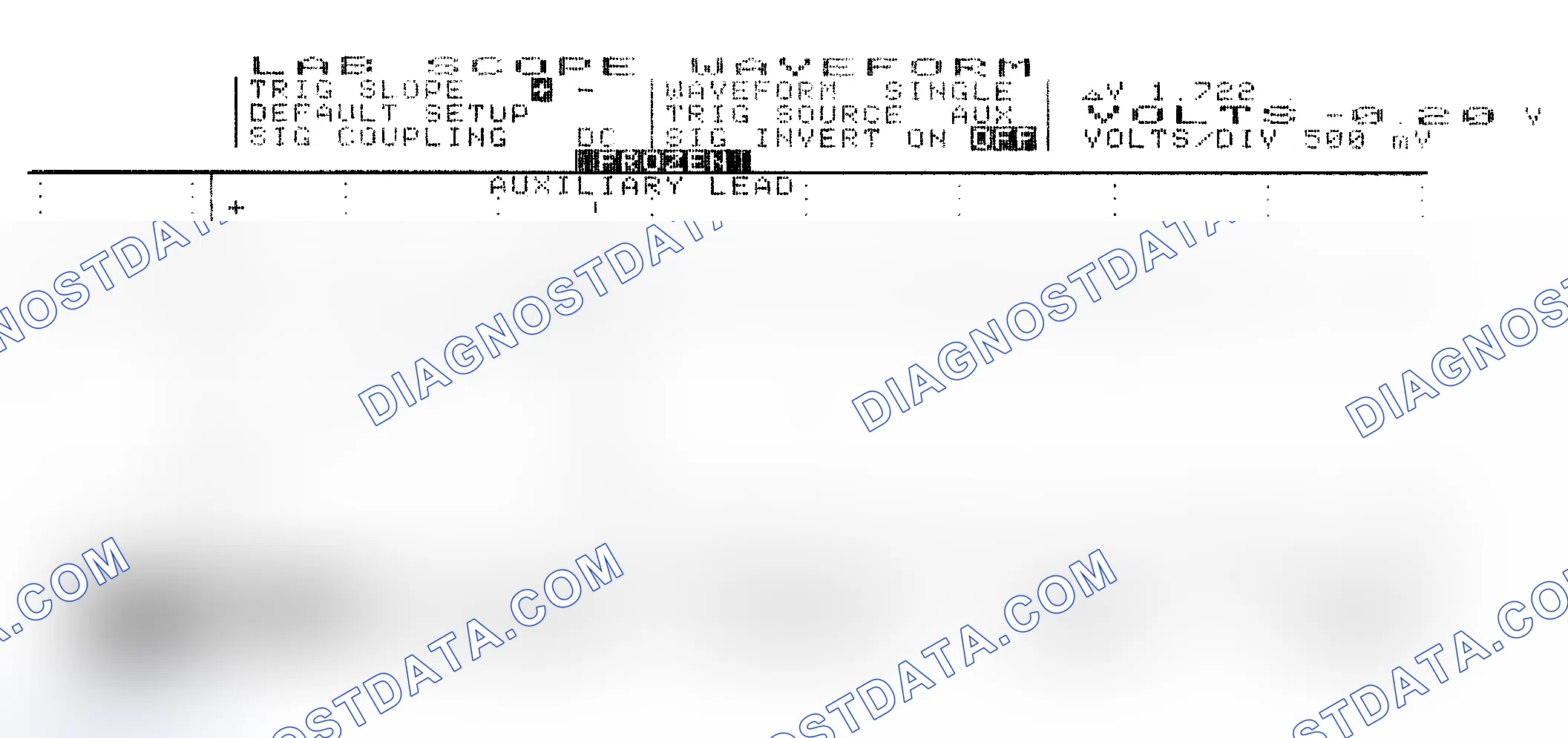 Scheme 12: Injector Even Bank w/Normal Current Flow - Current Pattern