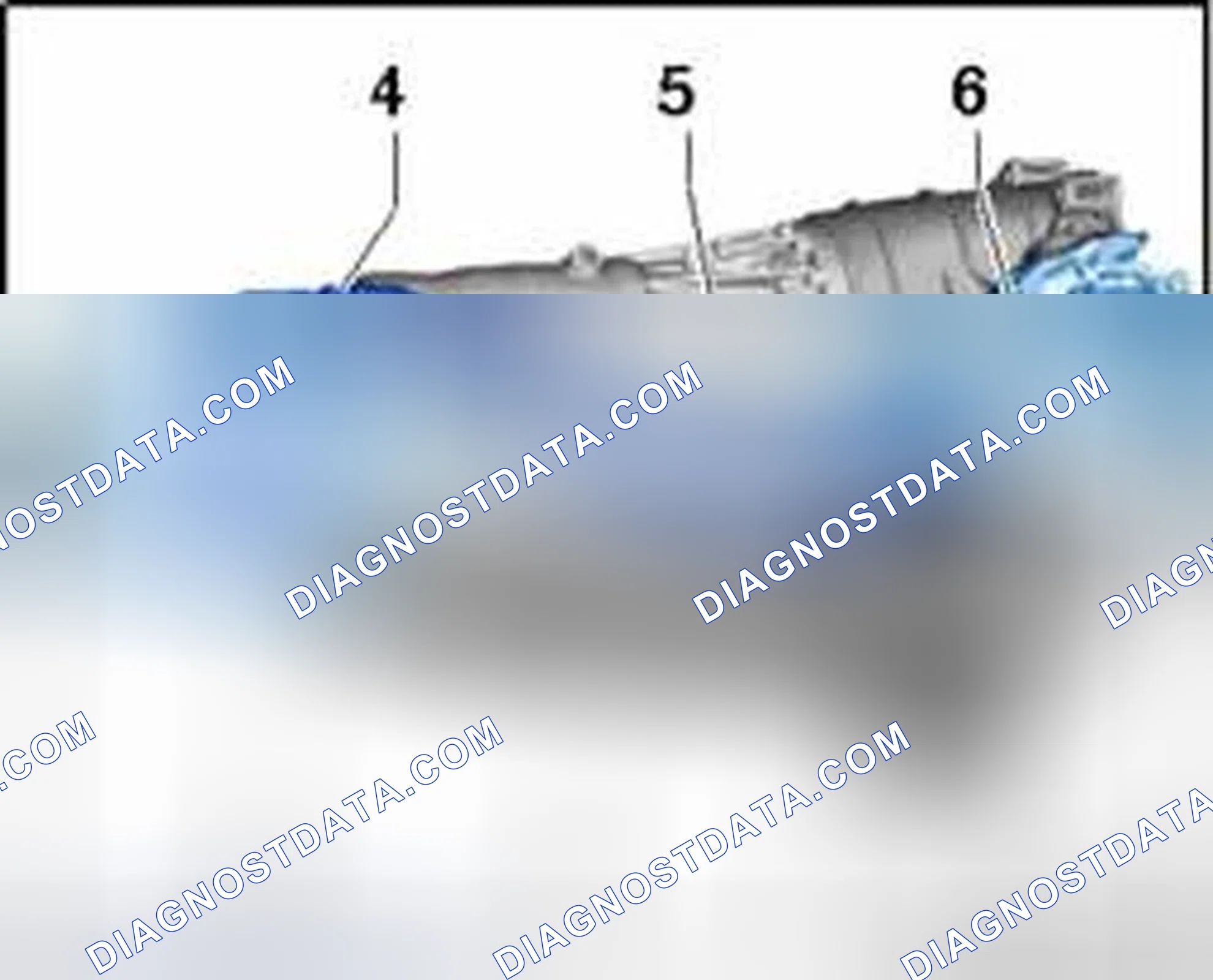 Scheme 1: Gear oil - capacities