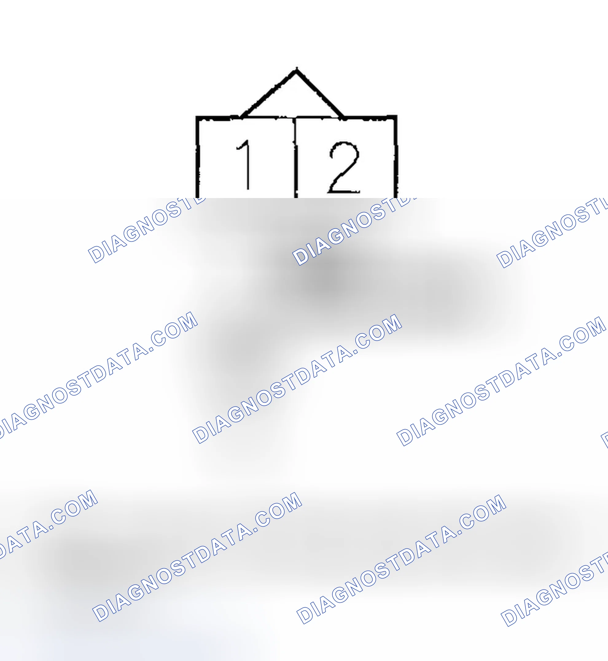 Scheme 21: DTC P0117: ECT Sensor Circuit Low Voltage