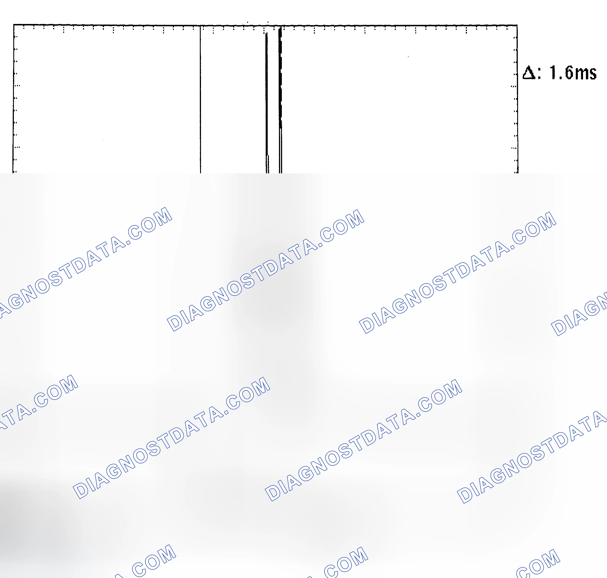 Scheme 31: Single Injector - Known Good - Voltage Pattern