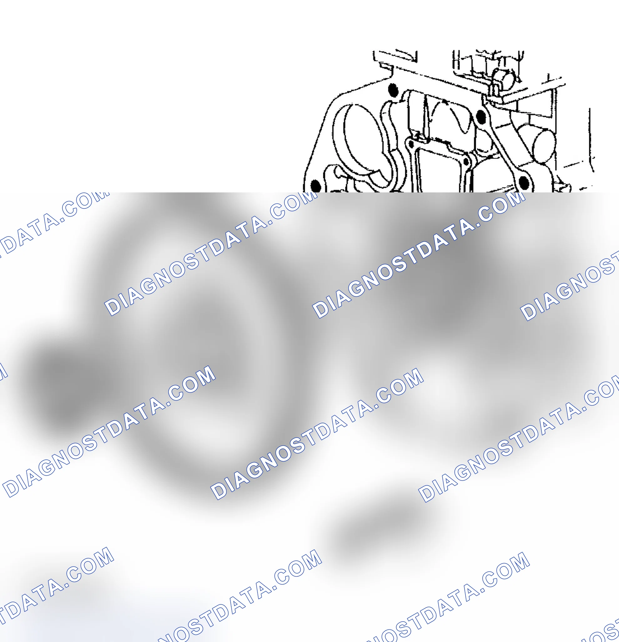 Scheme 1021: Engine Flywheel Removal