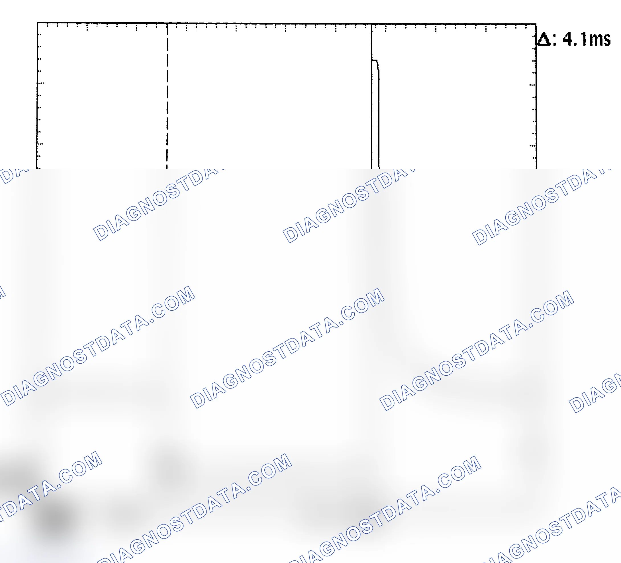 Scheme 23: Injector Bank - Known Good - Voltage Pattern
