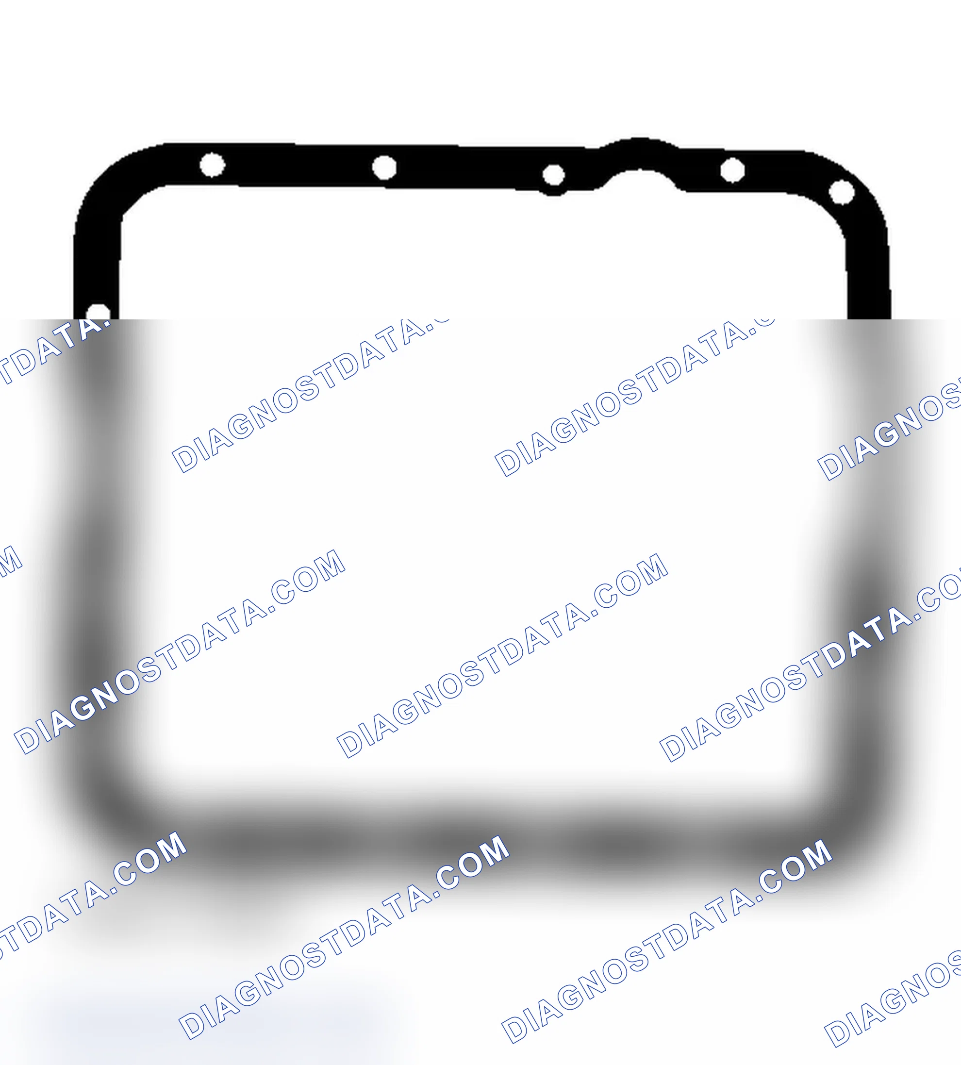 Scheme 85: OIL PAN GASKET