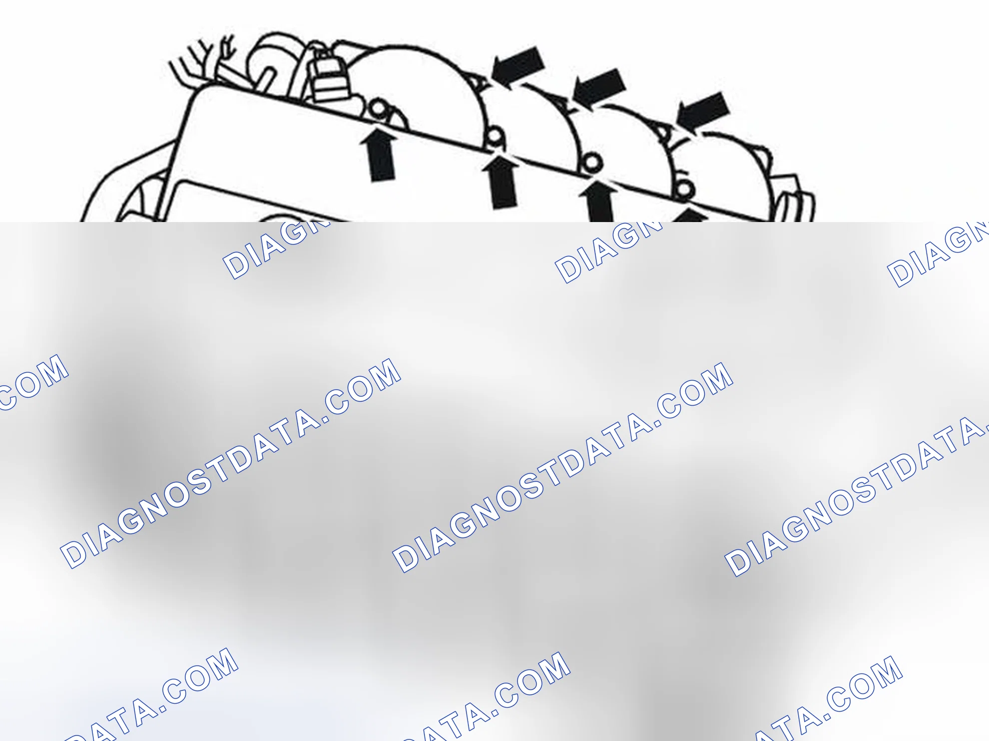 Scheme 520: Intake manifold bolts