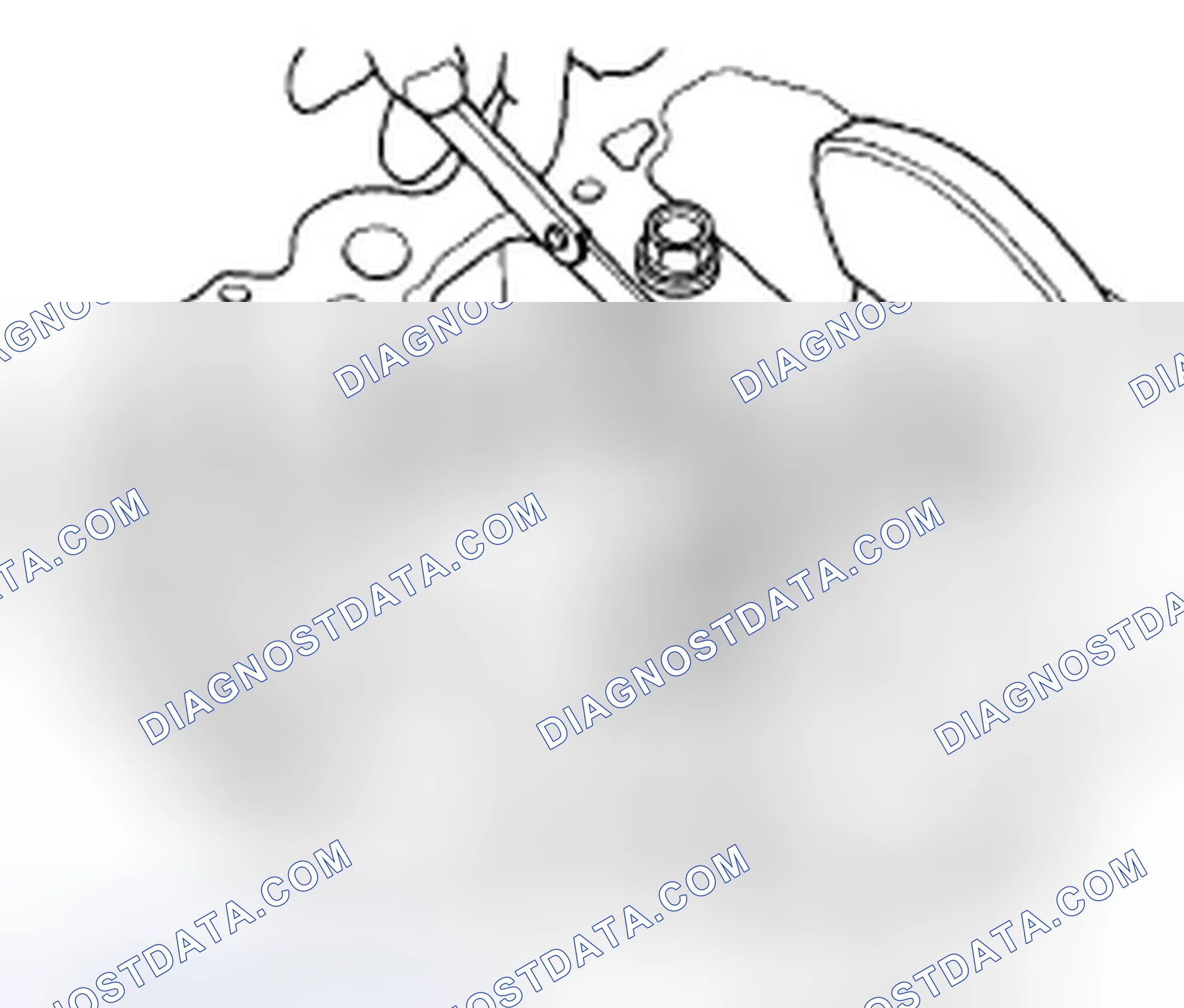 Scheme 407: Connecting Rod and Crankshaft End Play Inspection