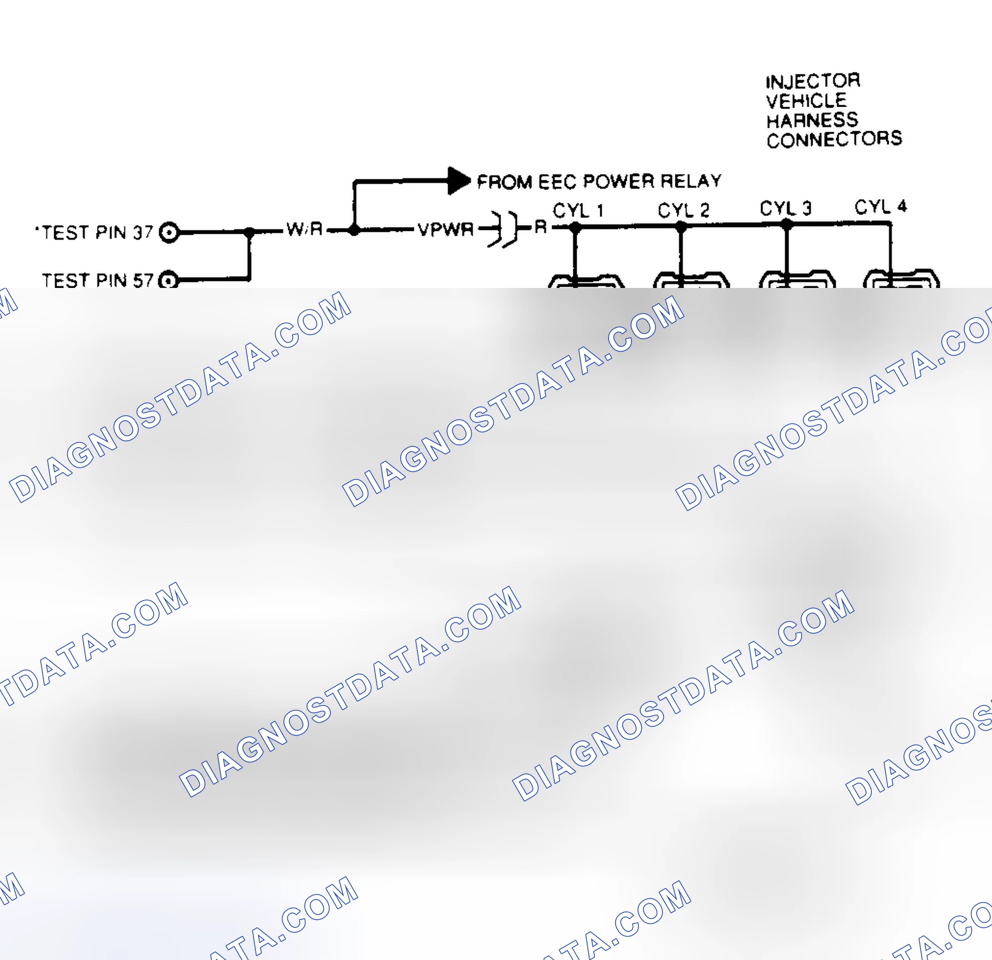 Scheme 84: Test Schematic (1.9L)