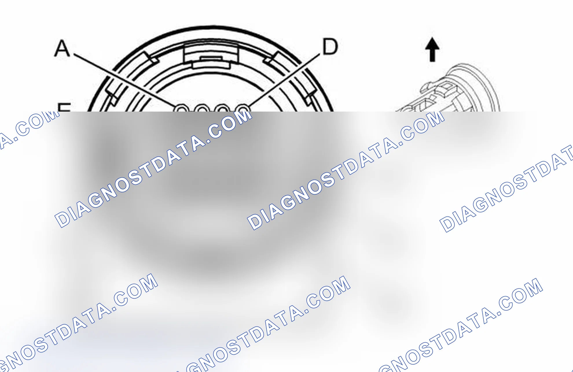 Scheme 385: C175 Engine Side to Transmission Side