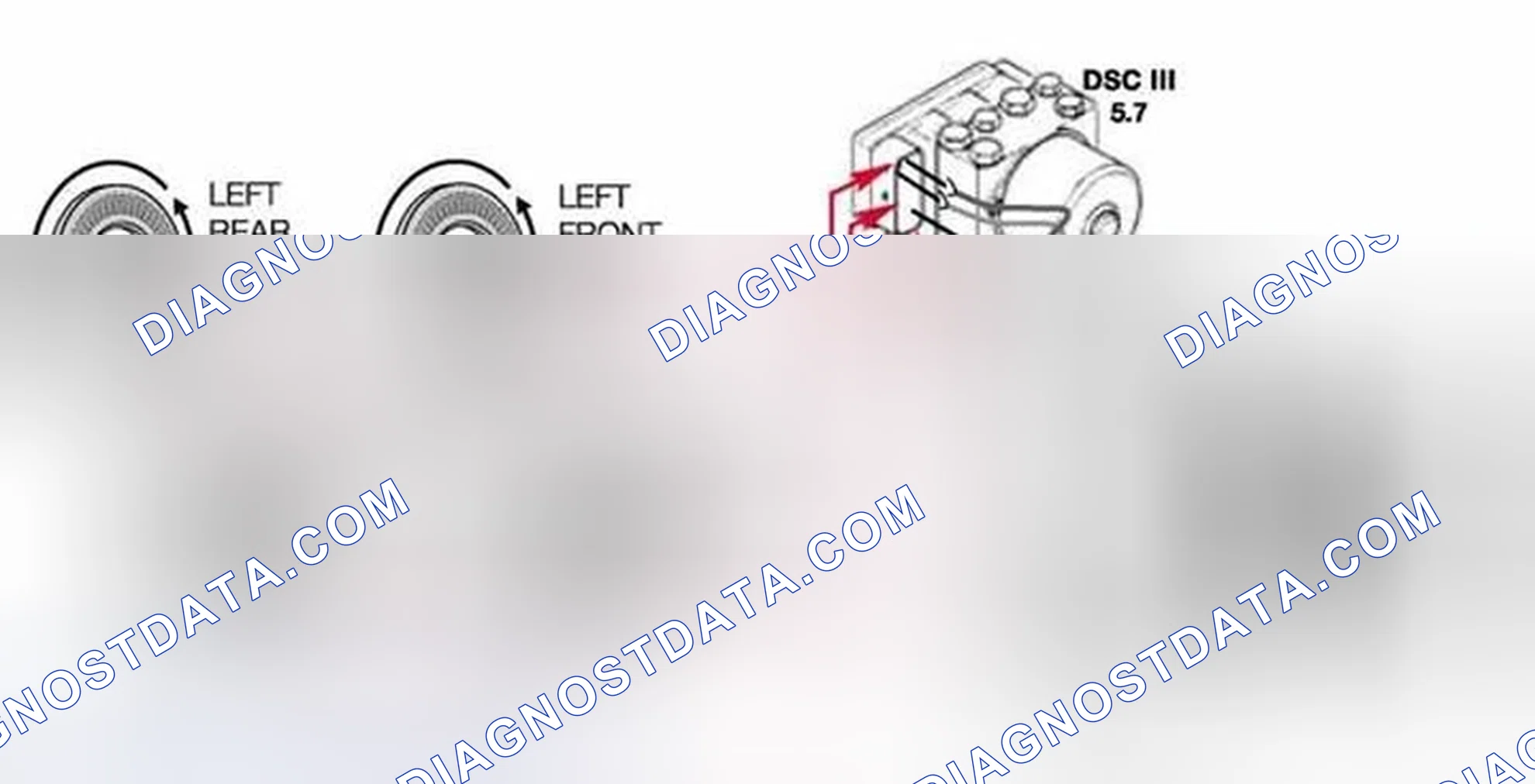 Scheme 1353: DSC III - Road Speed Signal