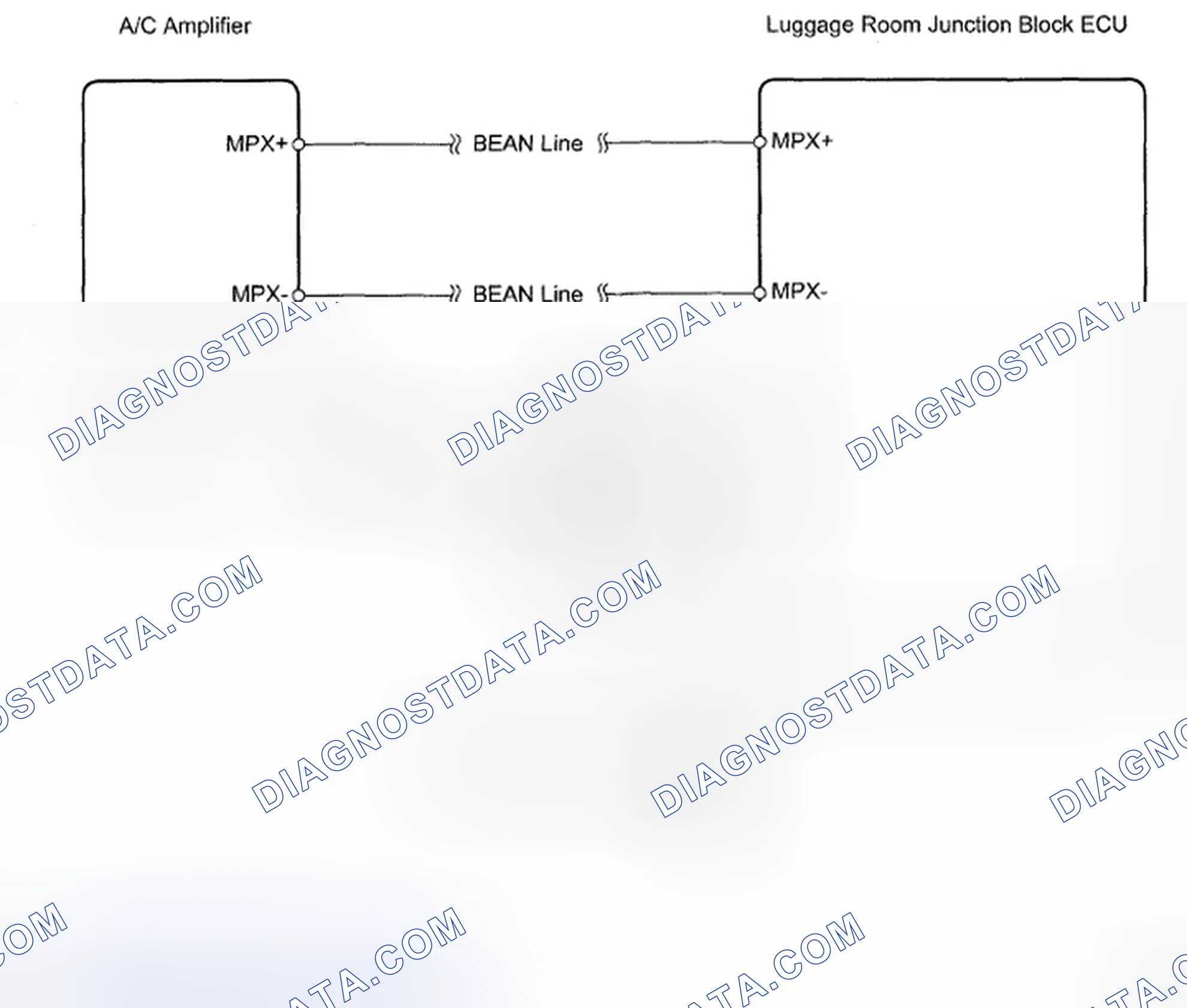Scheme 47: Rear Window Defogger - Wiring Diagram