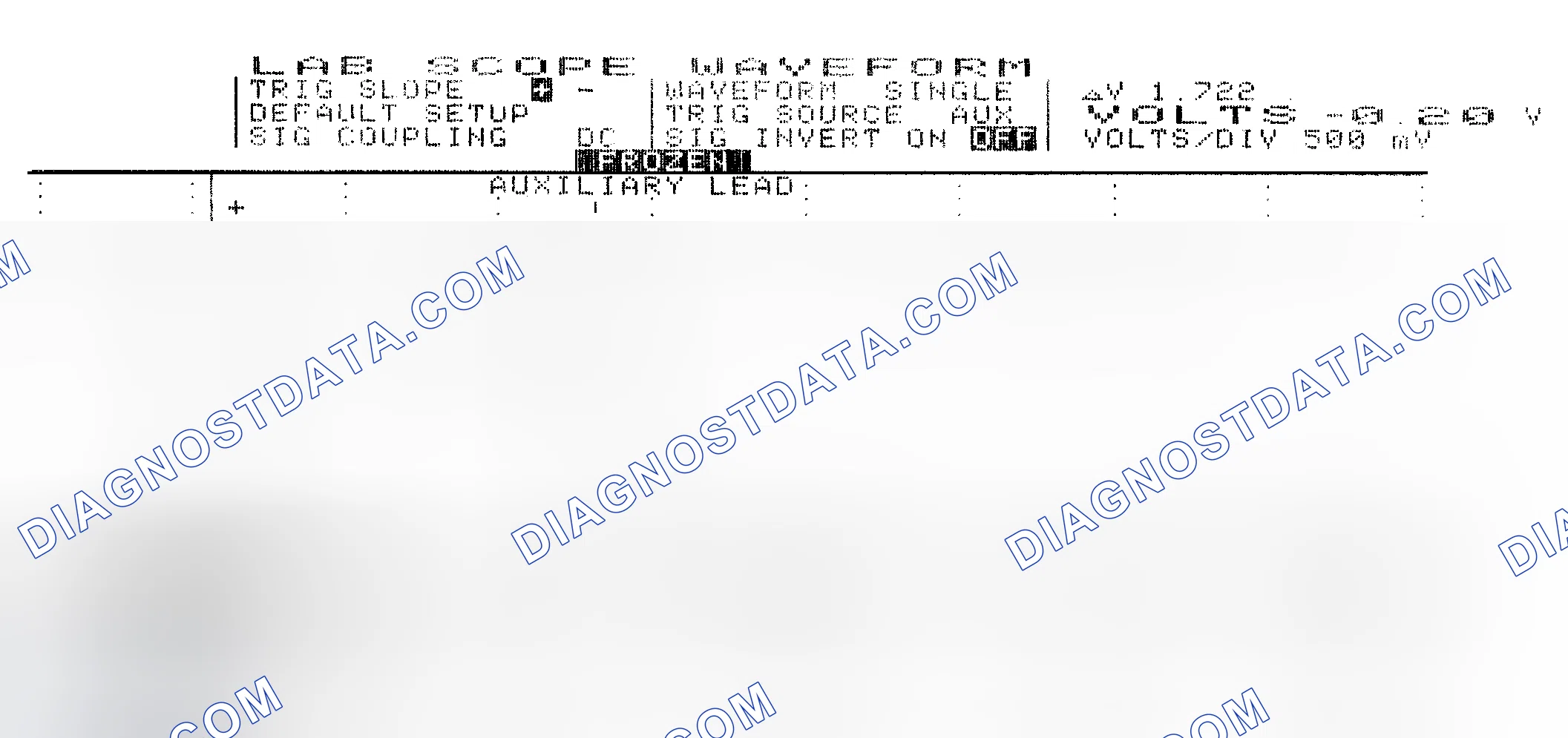 Scheme 12: Injector Even Bank w/Normal Current Flow - Current Pattern
