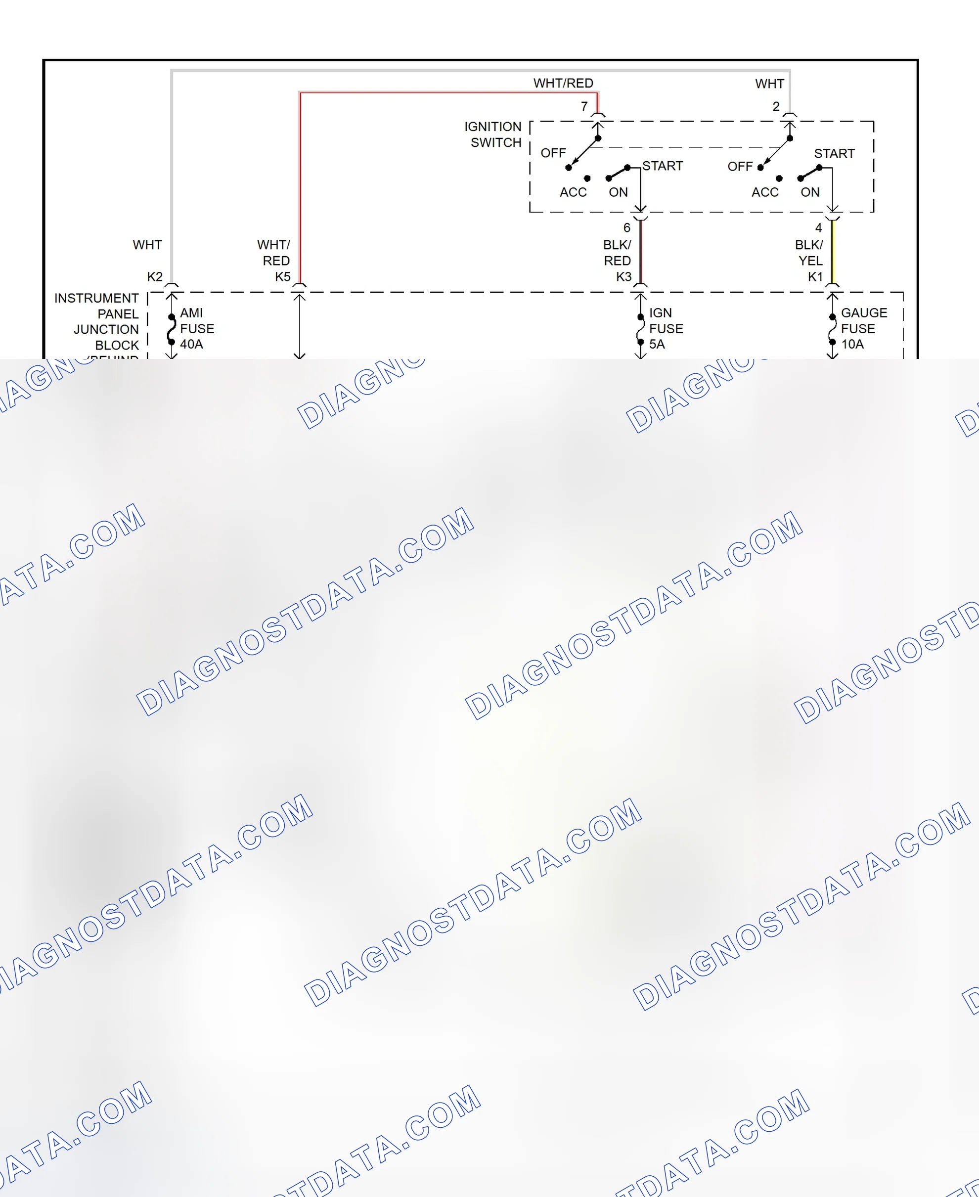 Scheme 4: Charging System Wiring Diagram (Camry Solara)