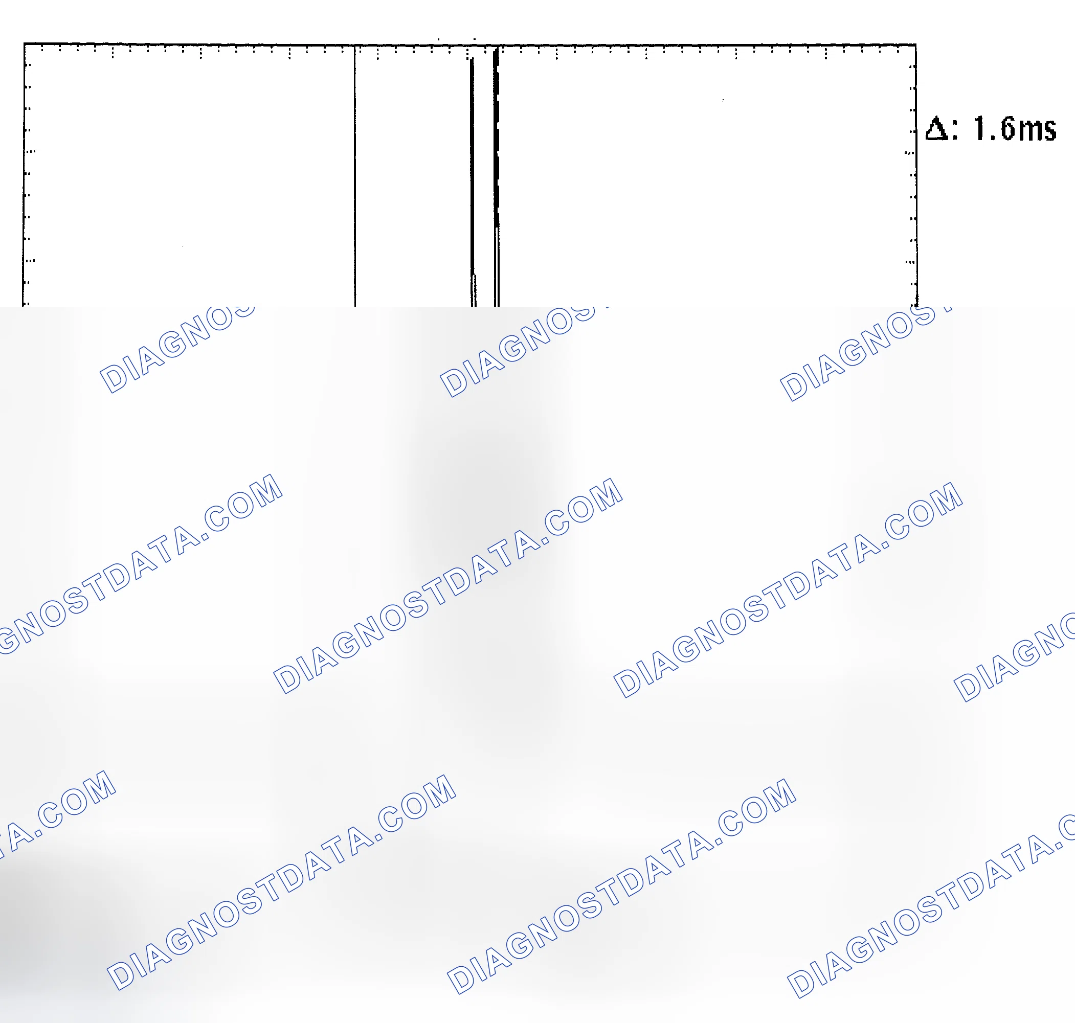 Scheme 31: Single Injector - Known Good - Voltage Pattern