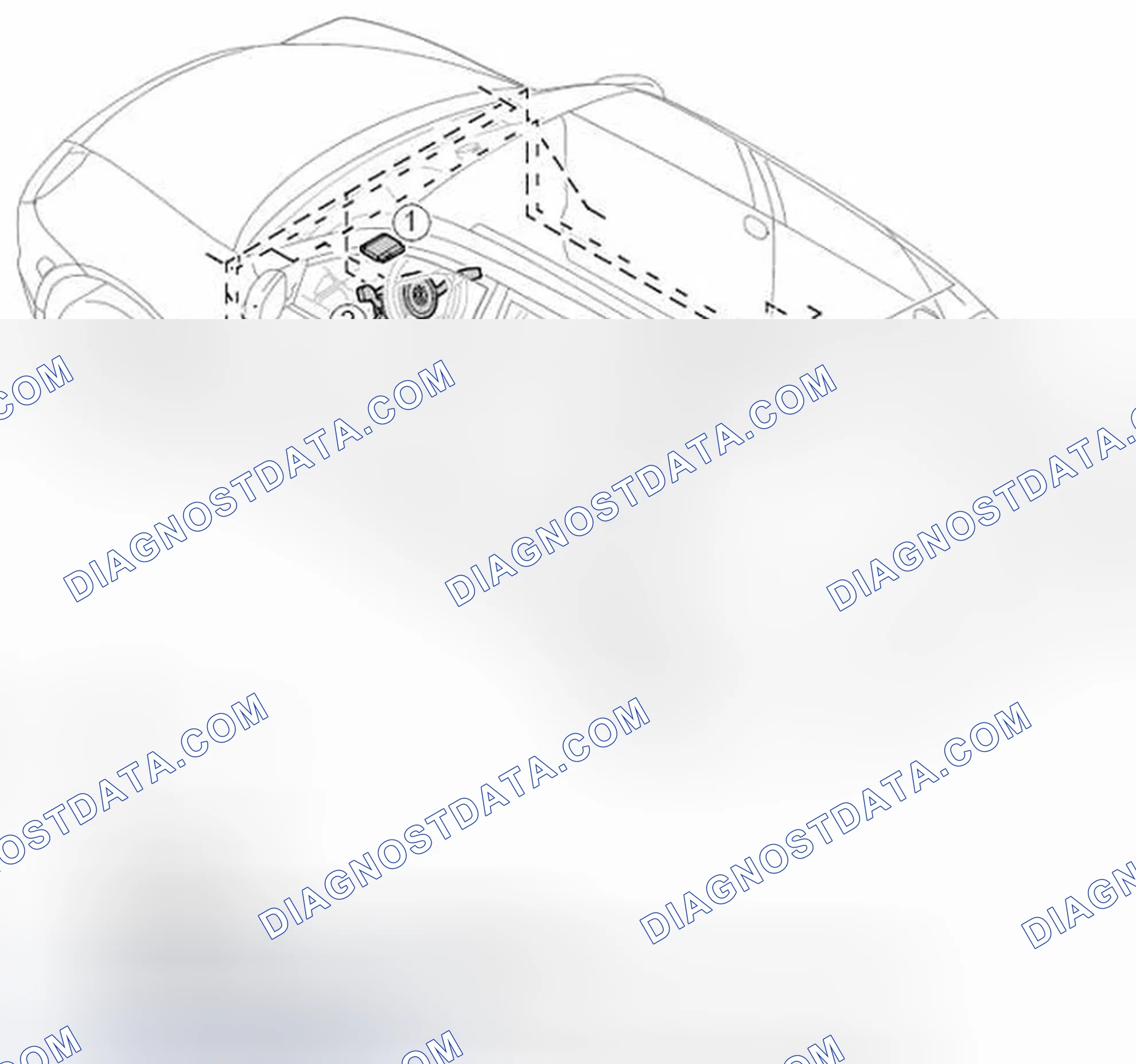 Fig. 4: Identifying Component Arrangement Of Steering Column Switch