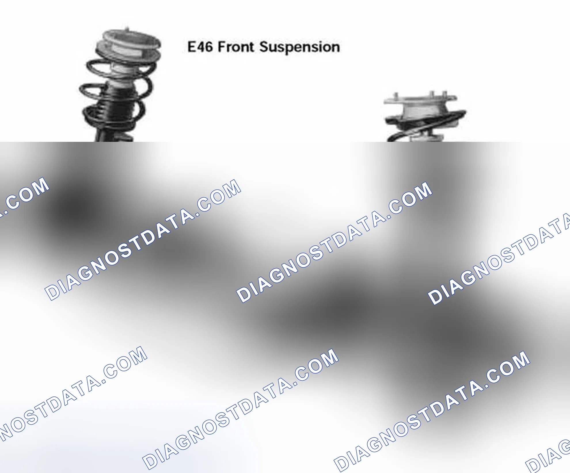 Scheme 78: E46 Front Suspension