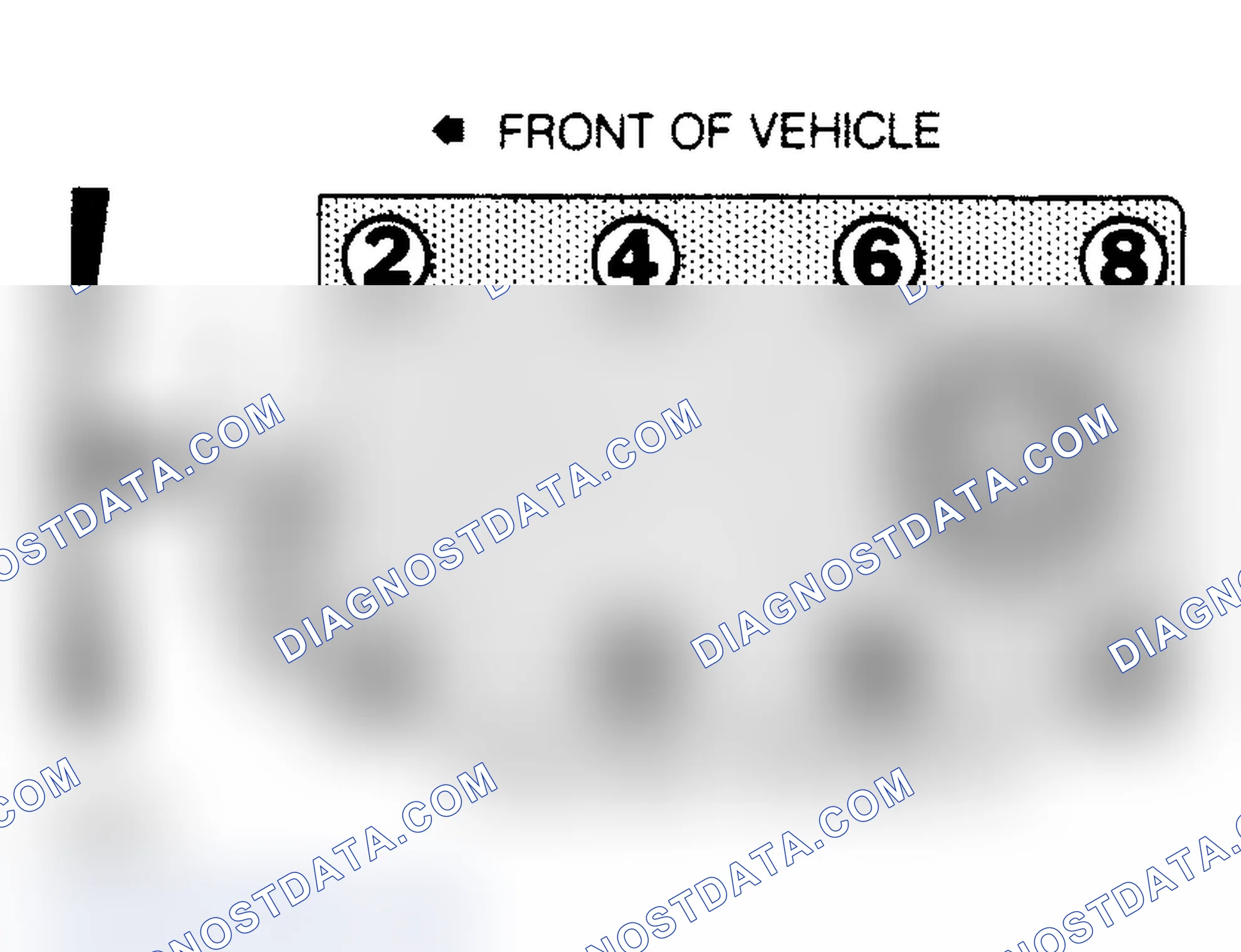 Scheme 5: 5.0L, 5.7L & 7.4L Firing Order & Timing Marks