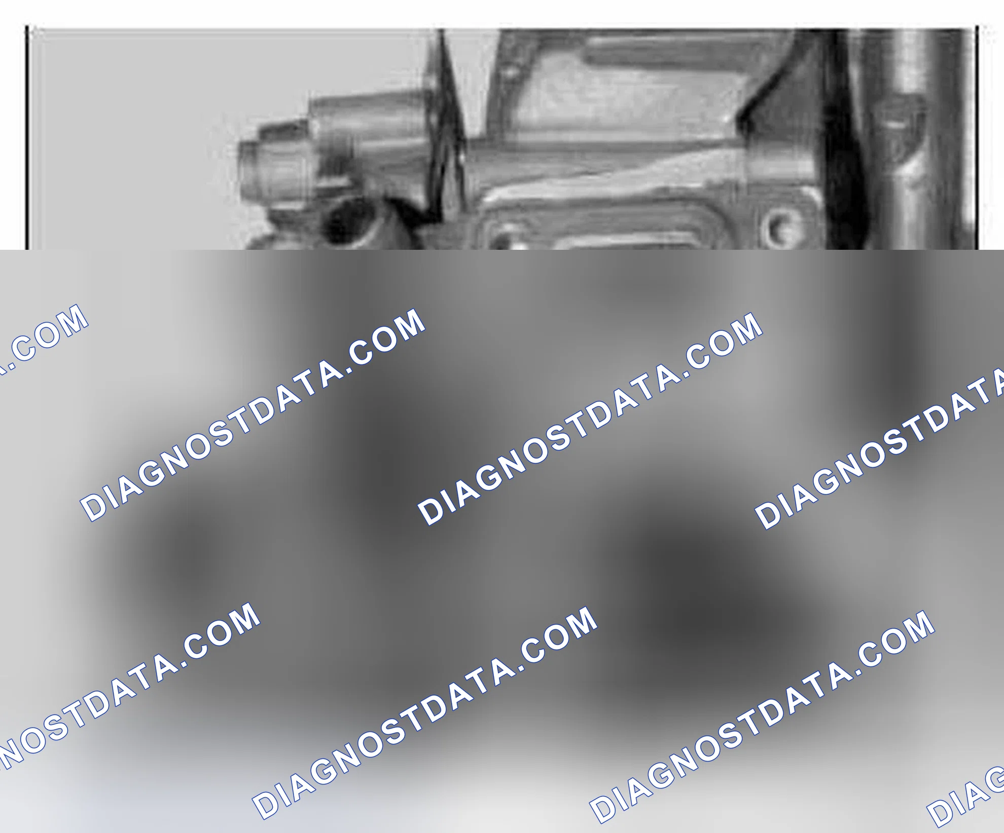 Fig. 16: Identifying Application Of Sealant To Cylinder Head Gasket