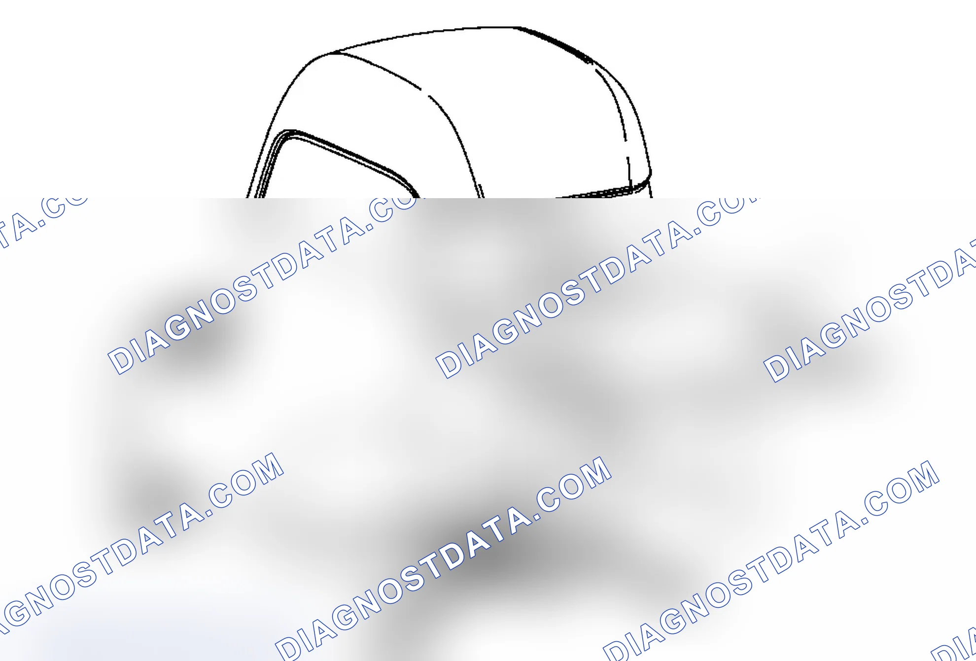 Scheme 176: Rear Floor Console Cover Replacement