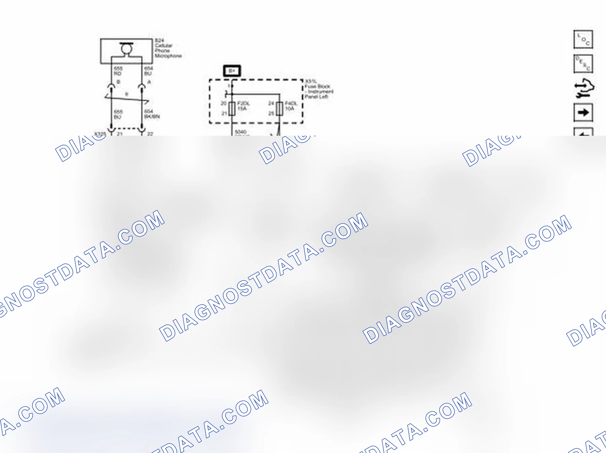 Scheme 4: Human Machine Interface and Display Power, Ground, Serial Data and Microphone