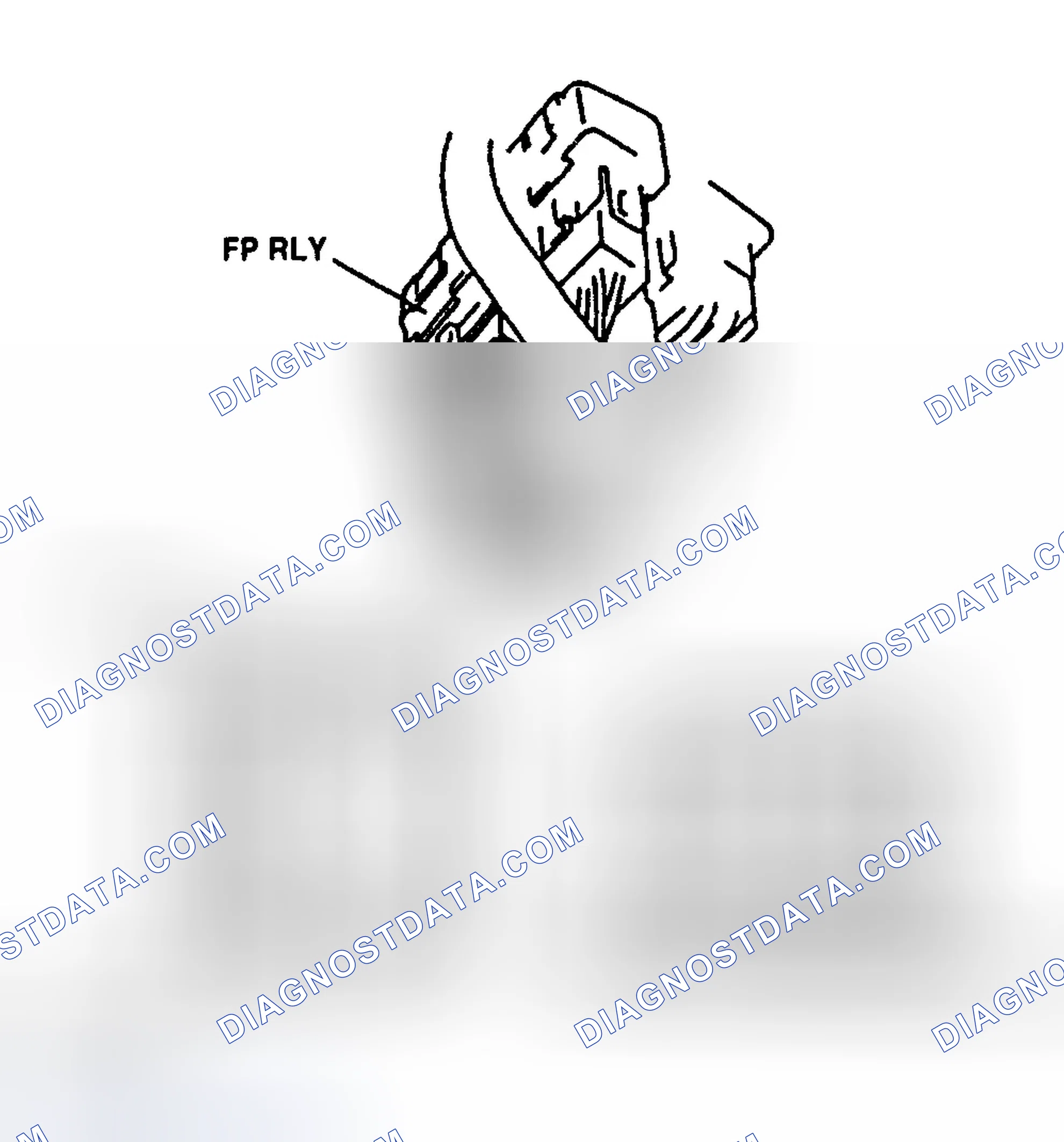 Scheme 108: Fuel Pump Relay Inspection - Miata