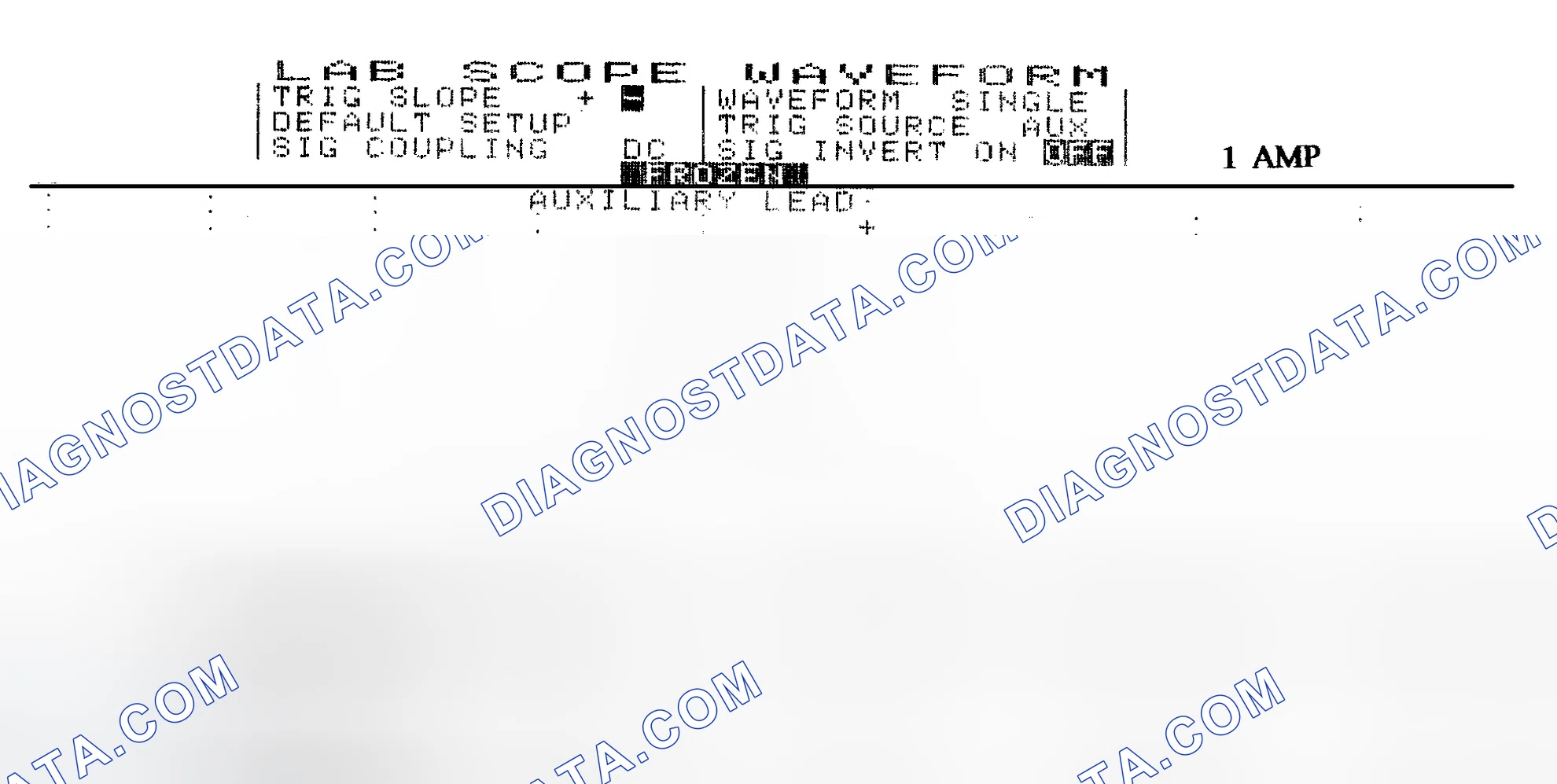 Scheme 20: Single Injector w/Normal Current Flow - Current Pattern