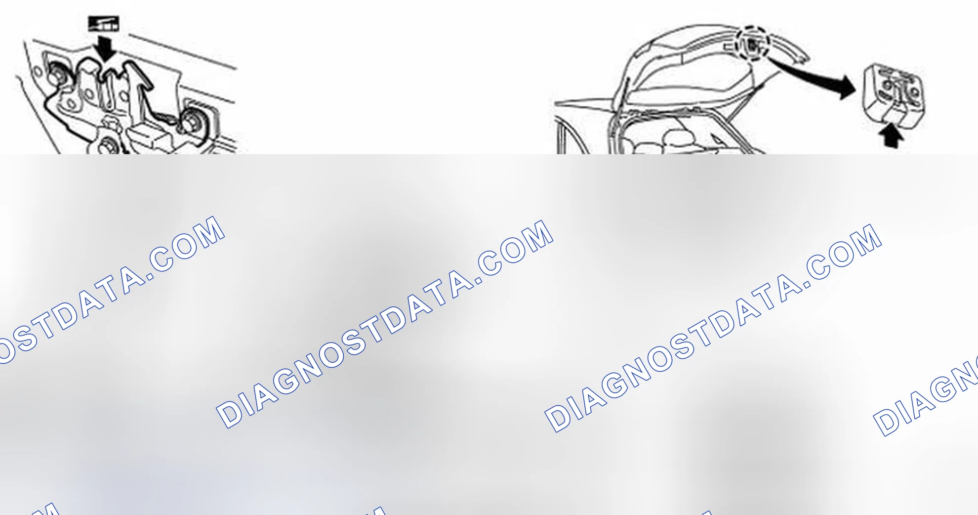 Scheme 46: Lubricating Locks, Hinges and Hood Latch