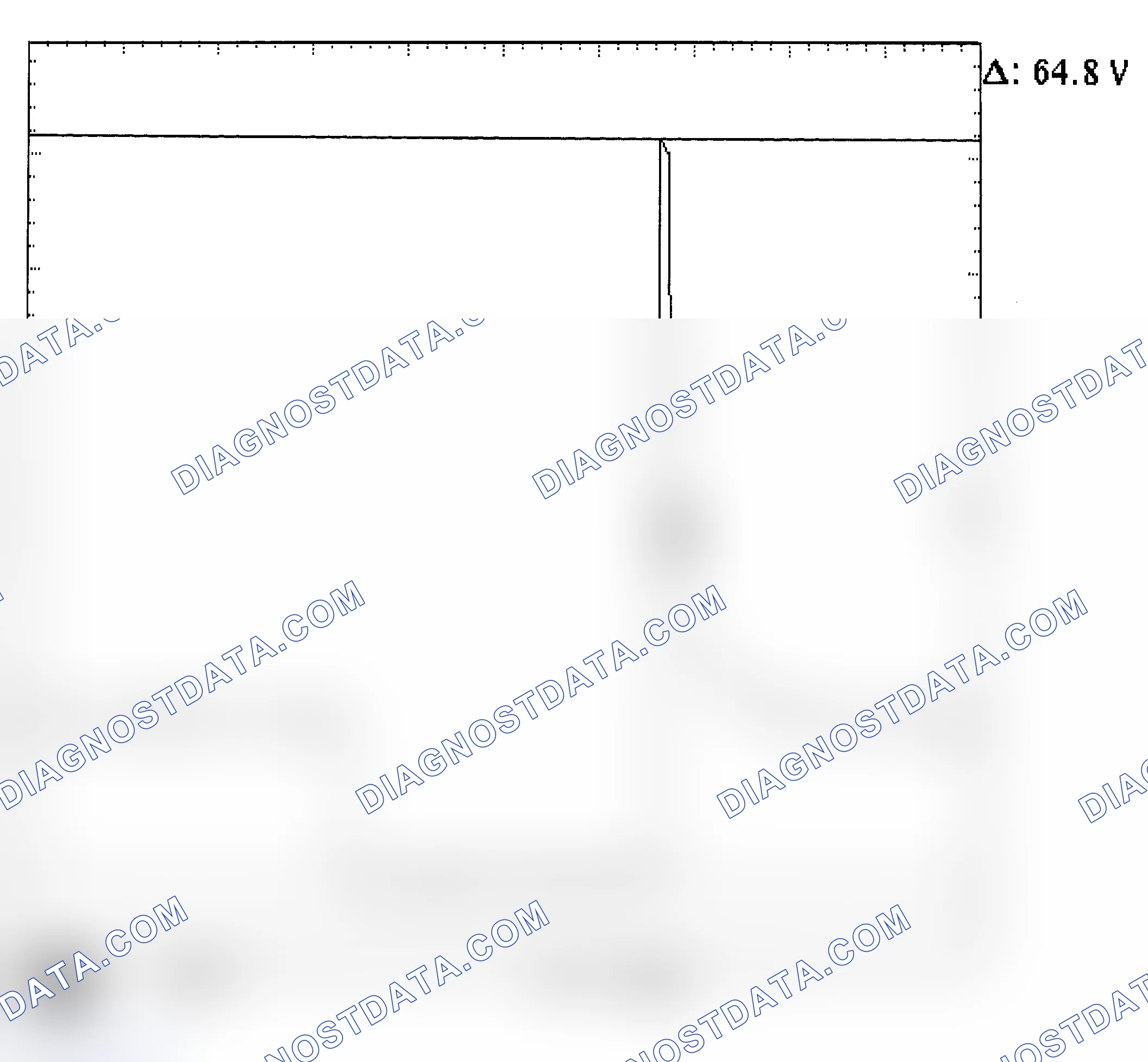 Scheme 21: Injector Bank - Known Good - Voltage Pattern